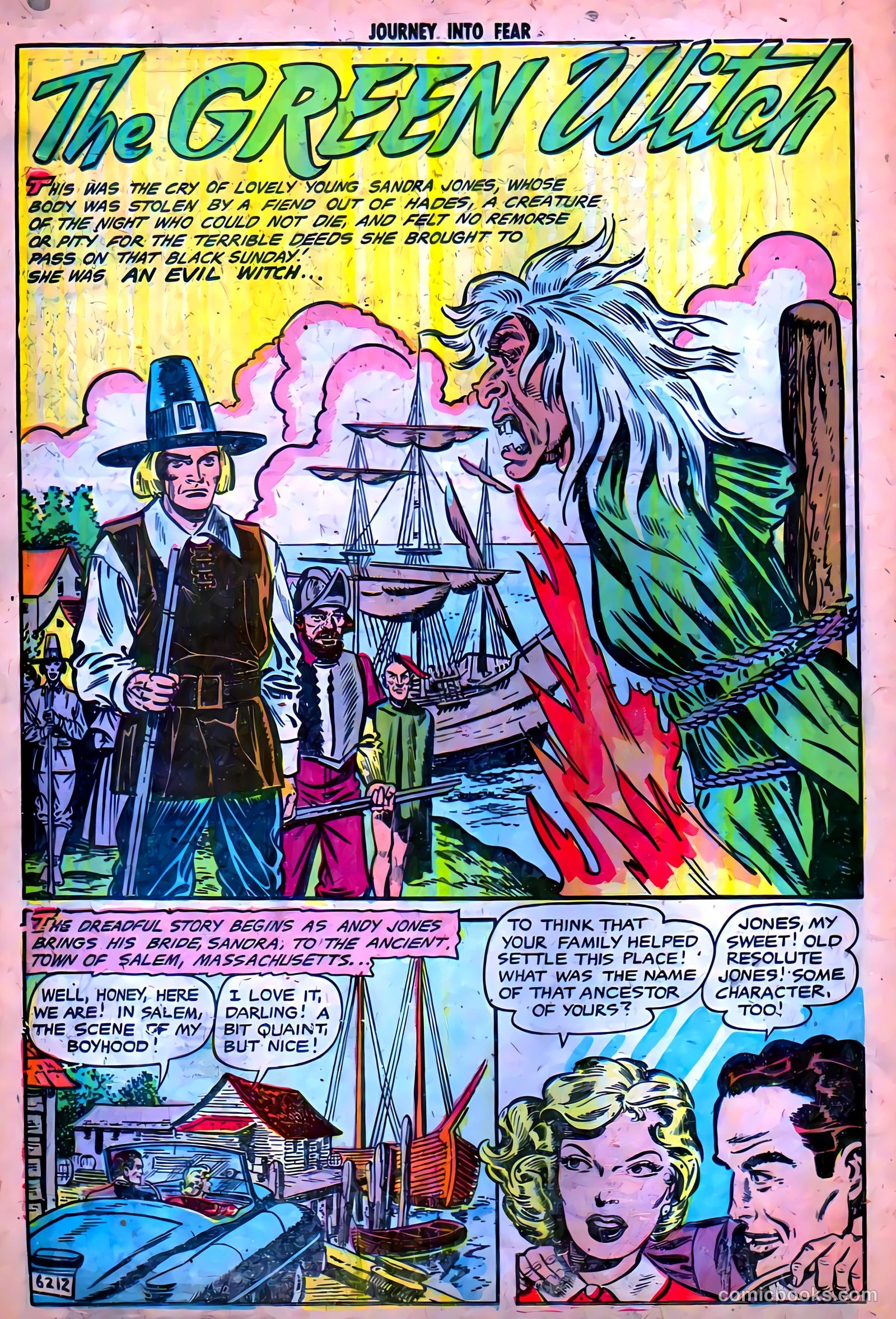 Journey into Fear #14 — page 26 of 36