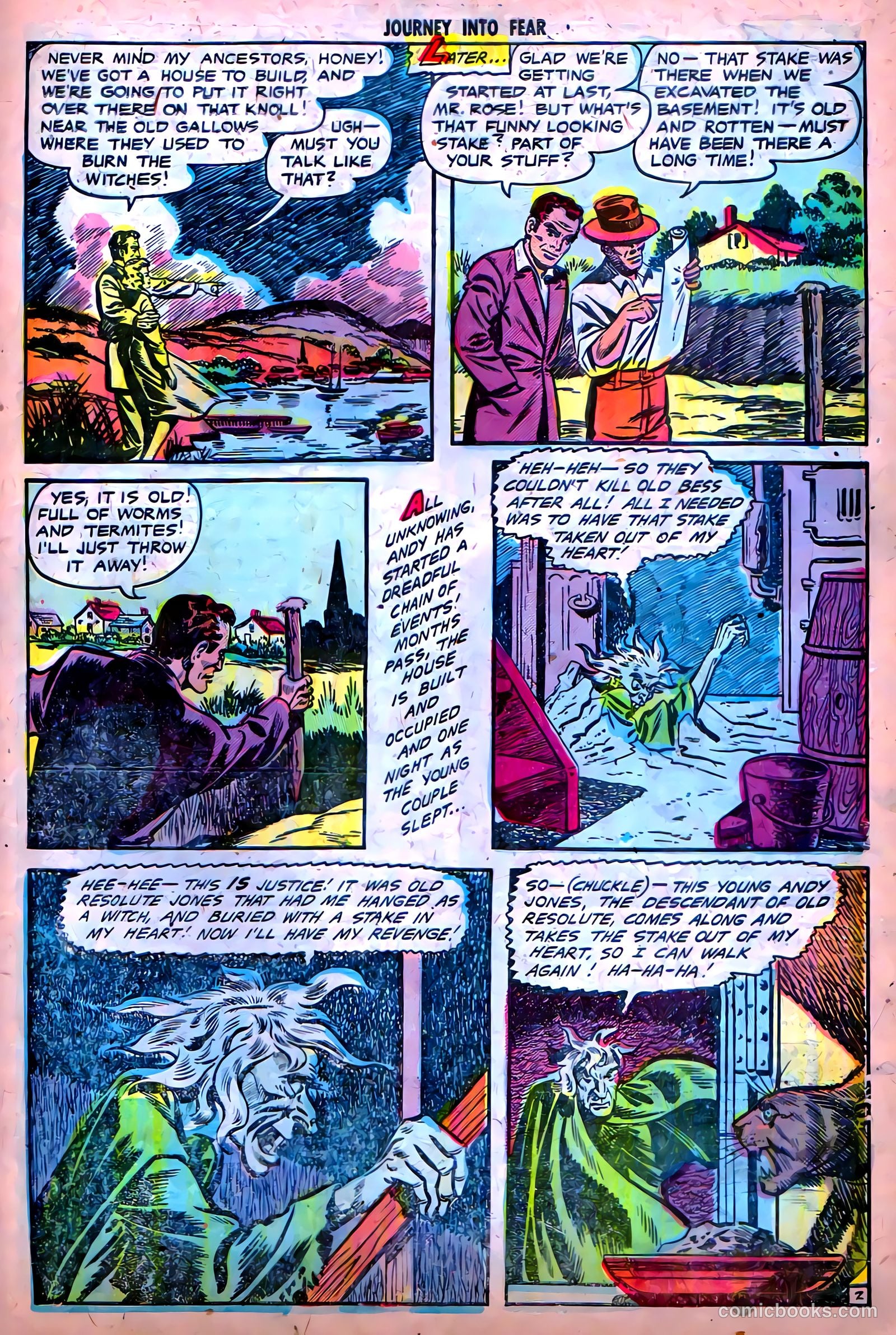 Journey into Fear #14 — page 27 of 36
