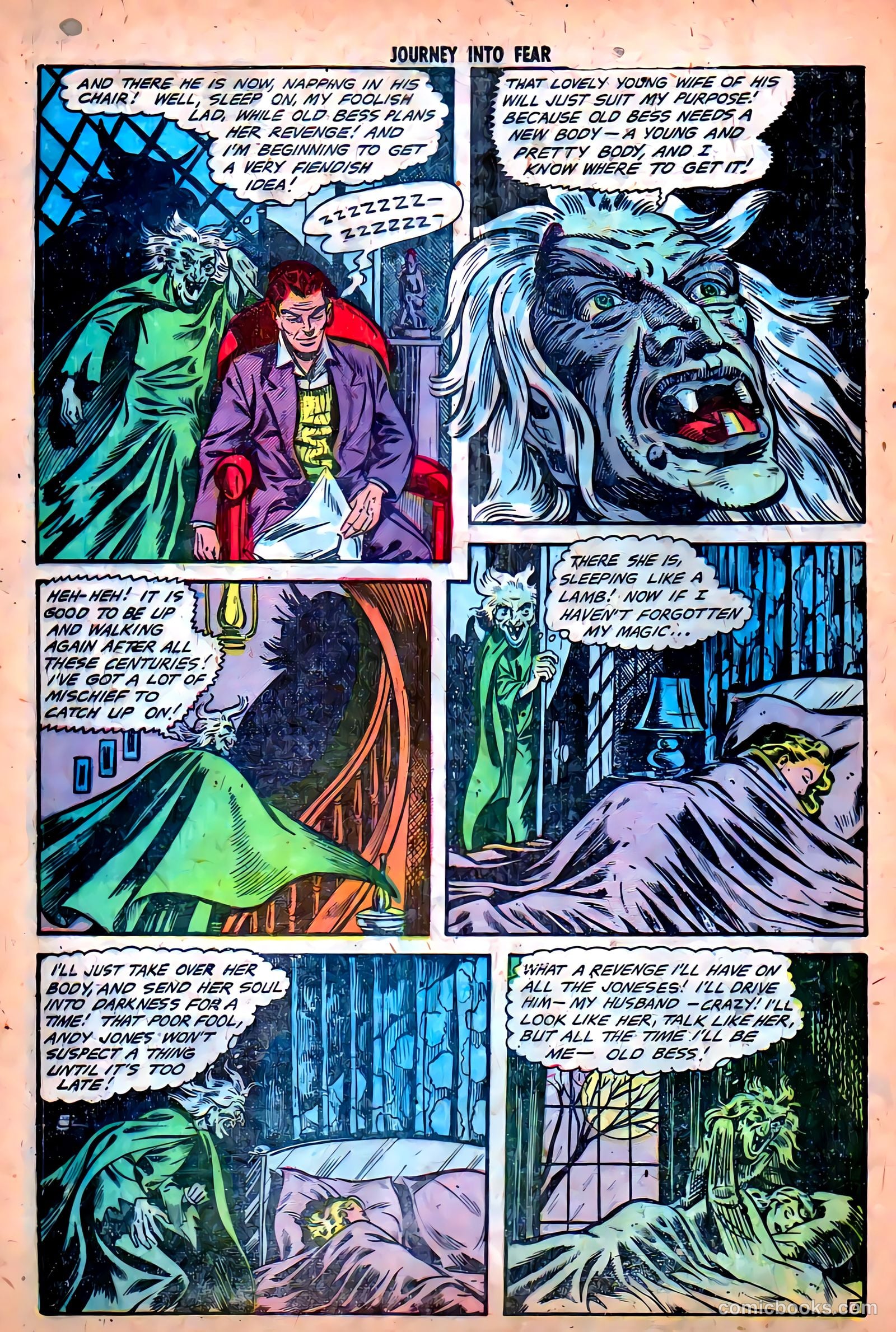 Journey into Fear #14 — page 28 of 36