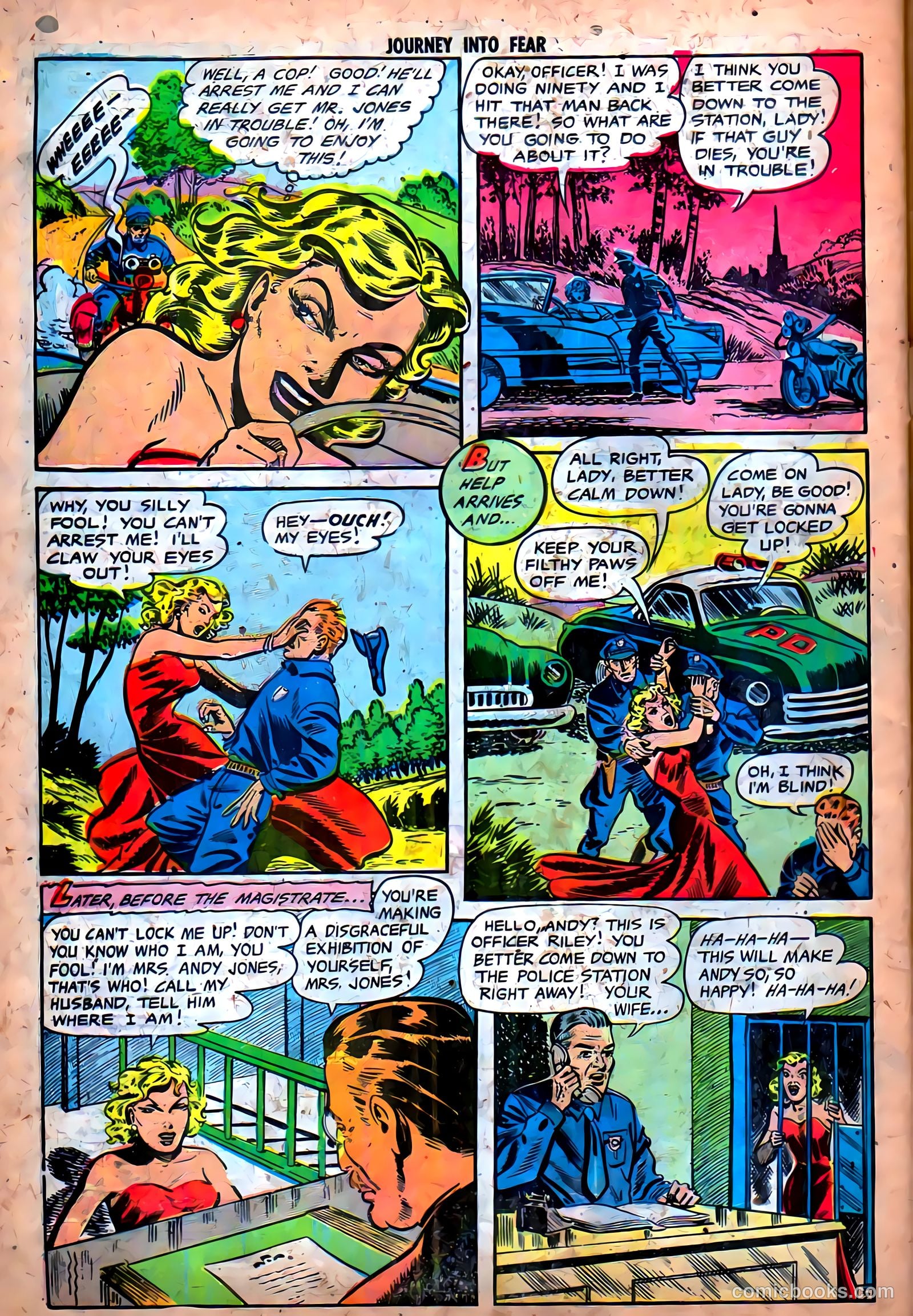 Journey into Fear #14 — page 30 of 36