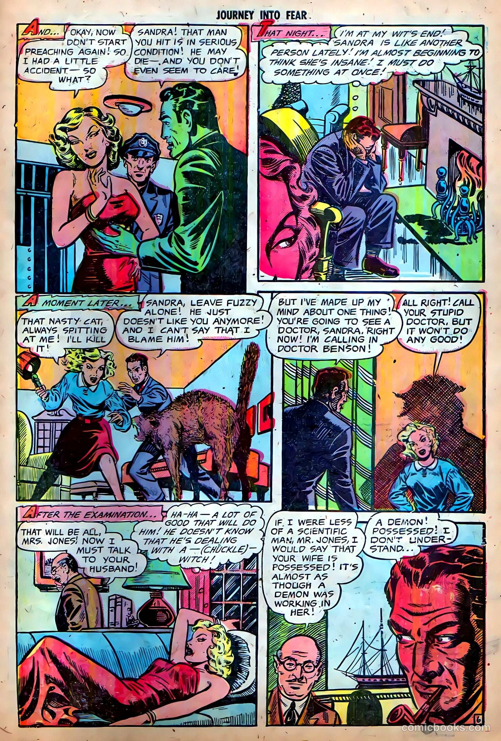 Journey into Fear #14 — page 31 of 36