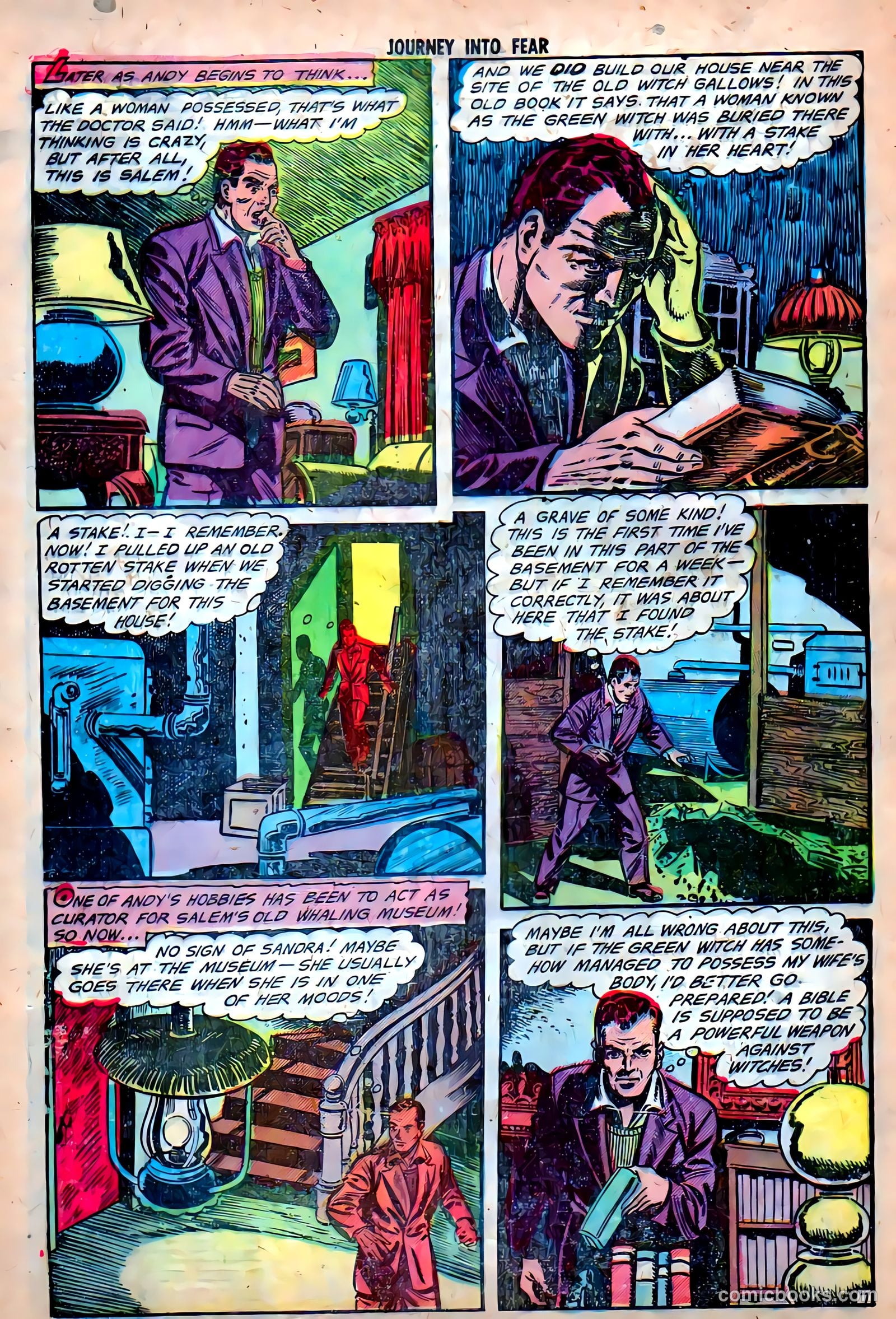 Journey into Fear #14 — page 32 of 36