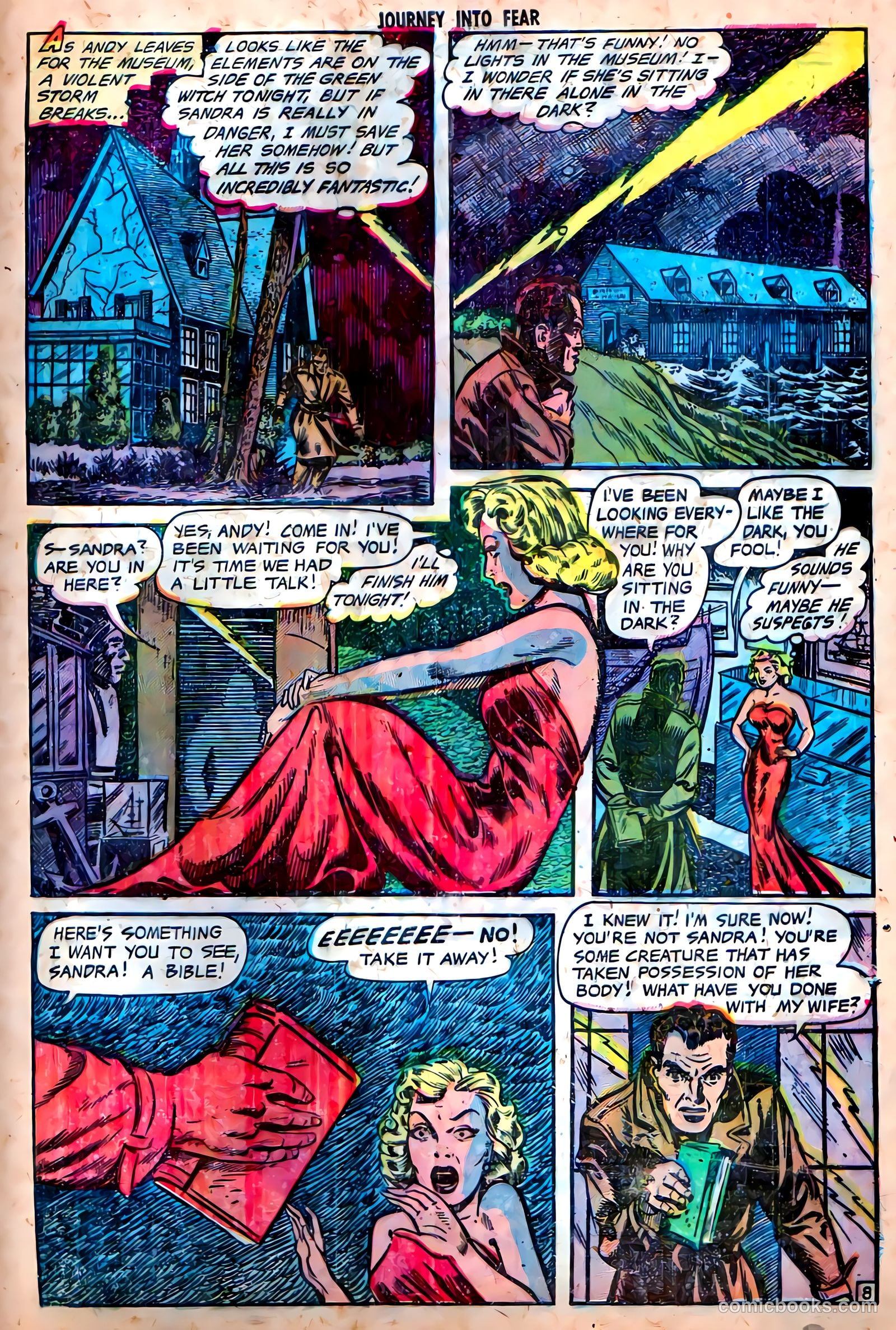 Journey into Fear #14 — page 33 of 36