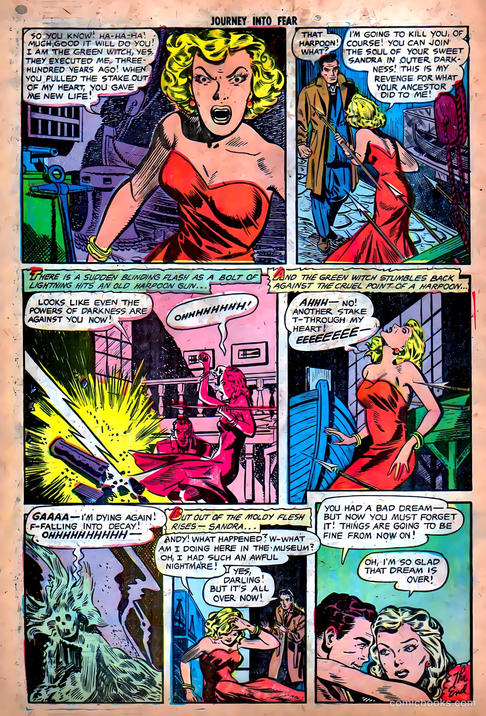 Journey into Fear #14 — page 34 of 36