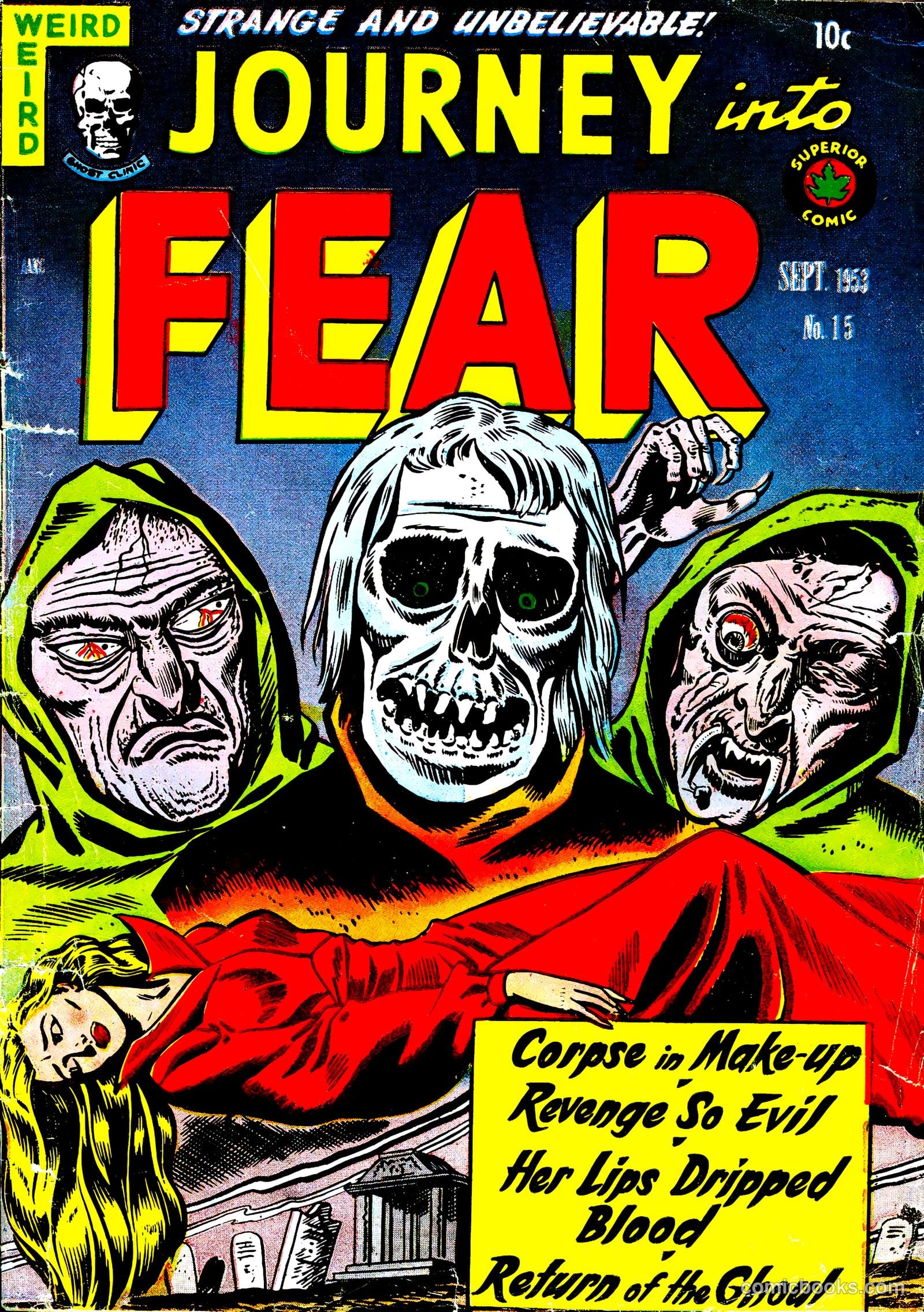 Journey into Fear #15 — page 1 of 33