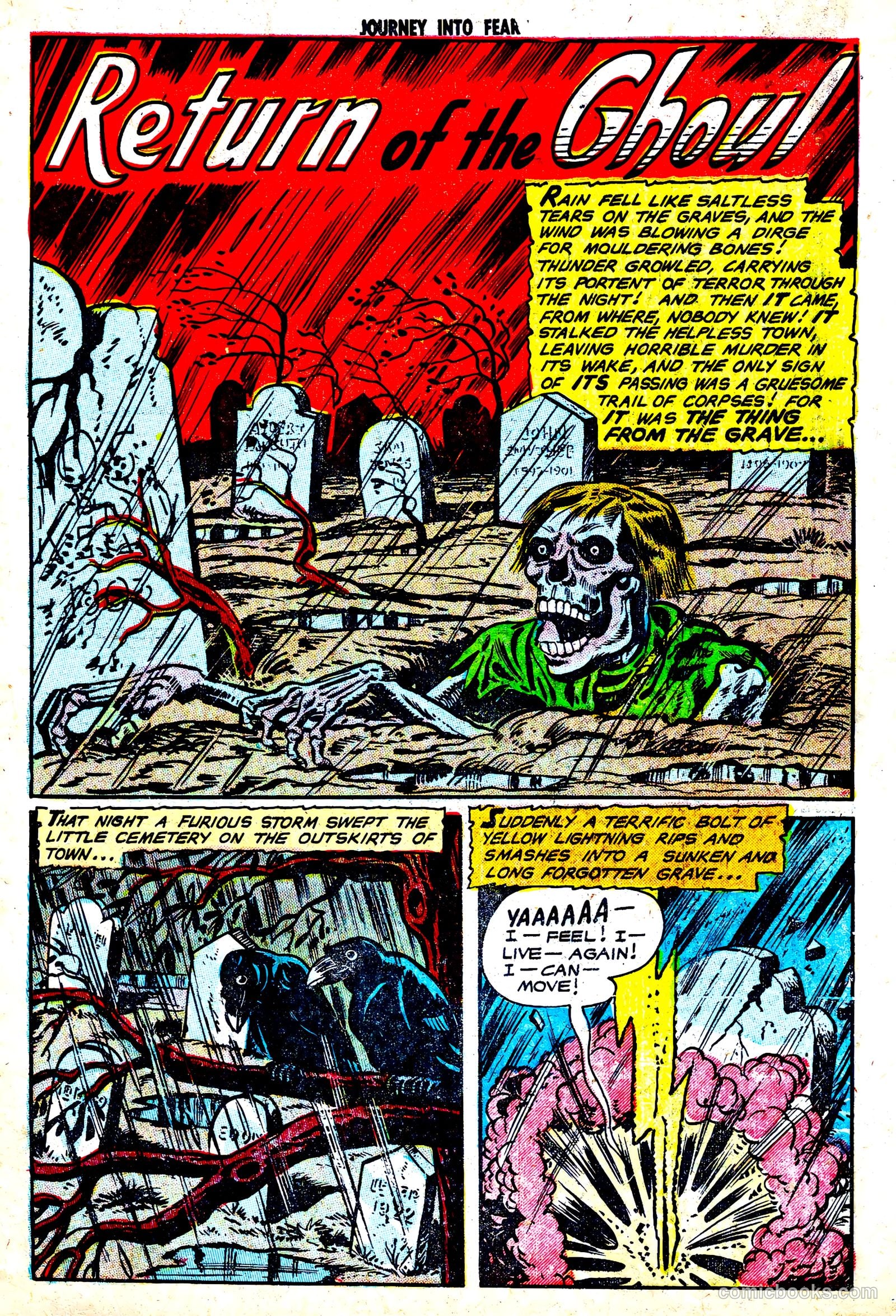 Journey into Fear #15 — page 2 of 33