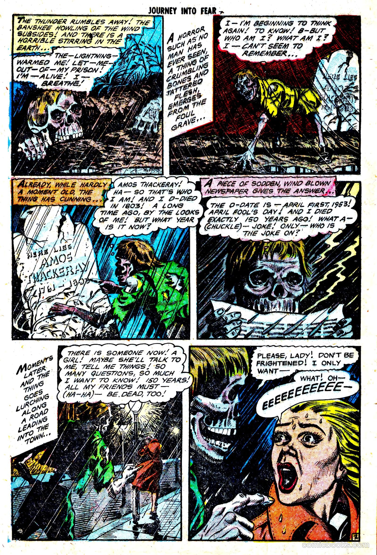 Journey into Fear #15 — page 3 of 33