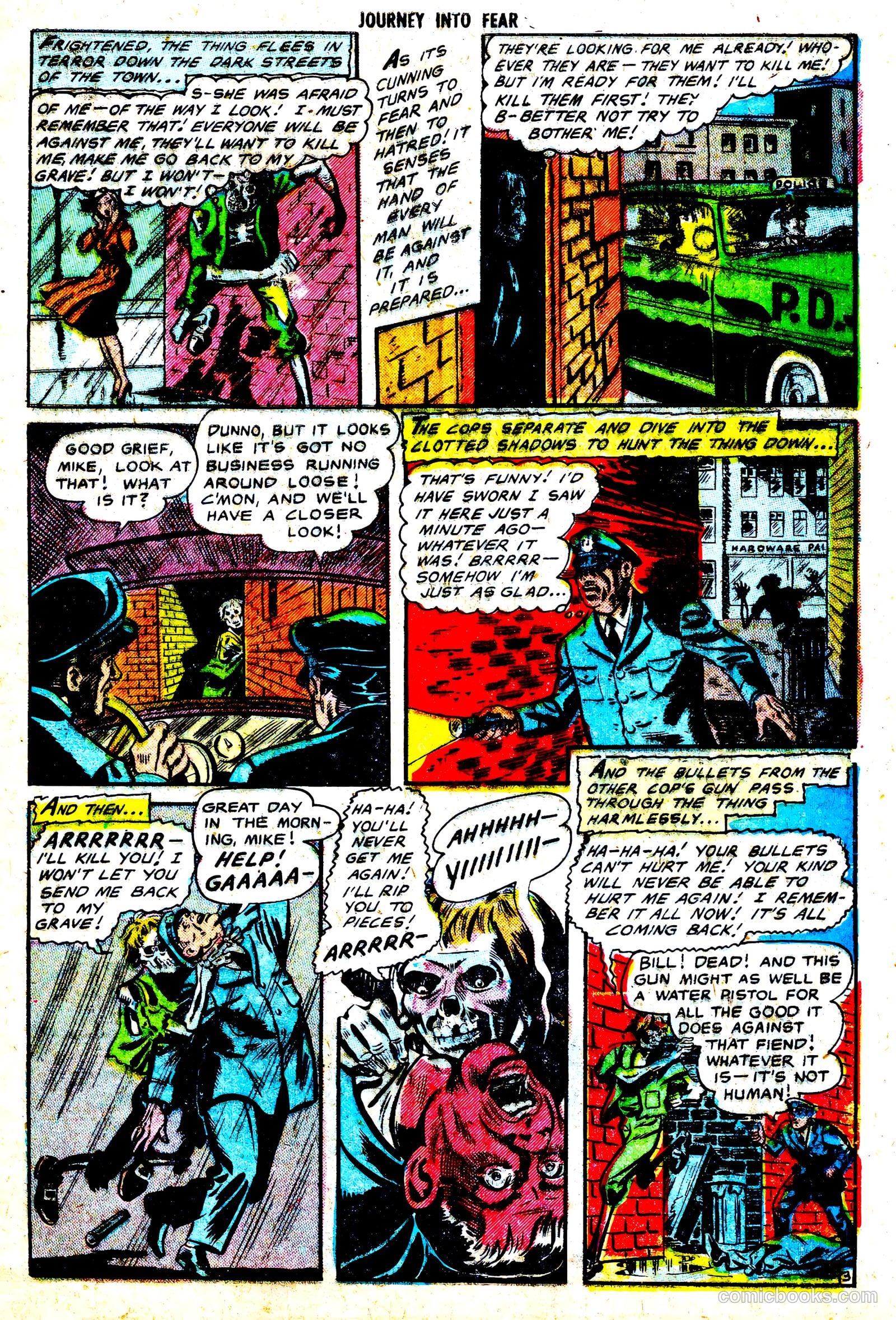Journey into Fear #15 — page 4 of 33