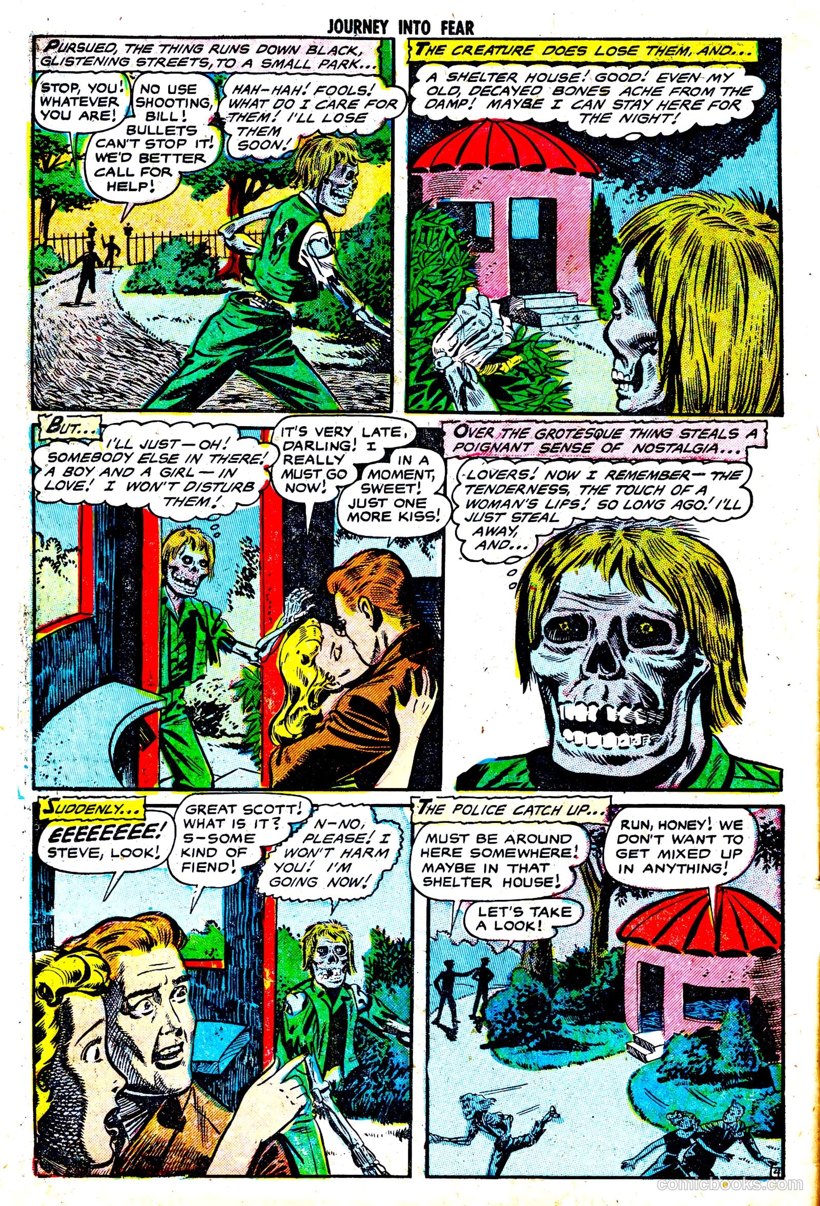 Journey into Fear #15 — page 5 of 33
