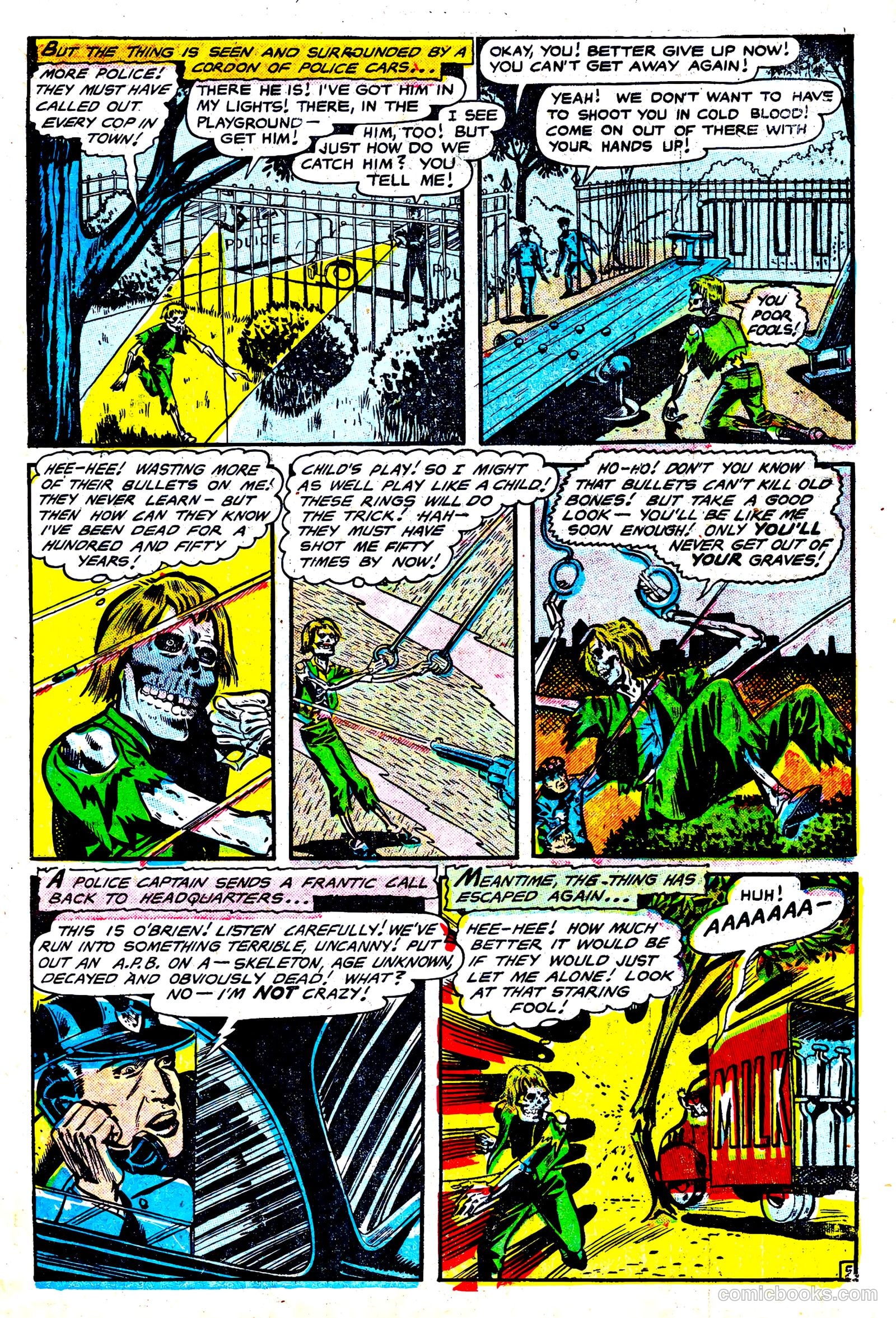 Journey into Fear #15 — page 6 of 33