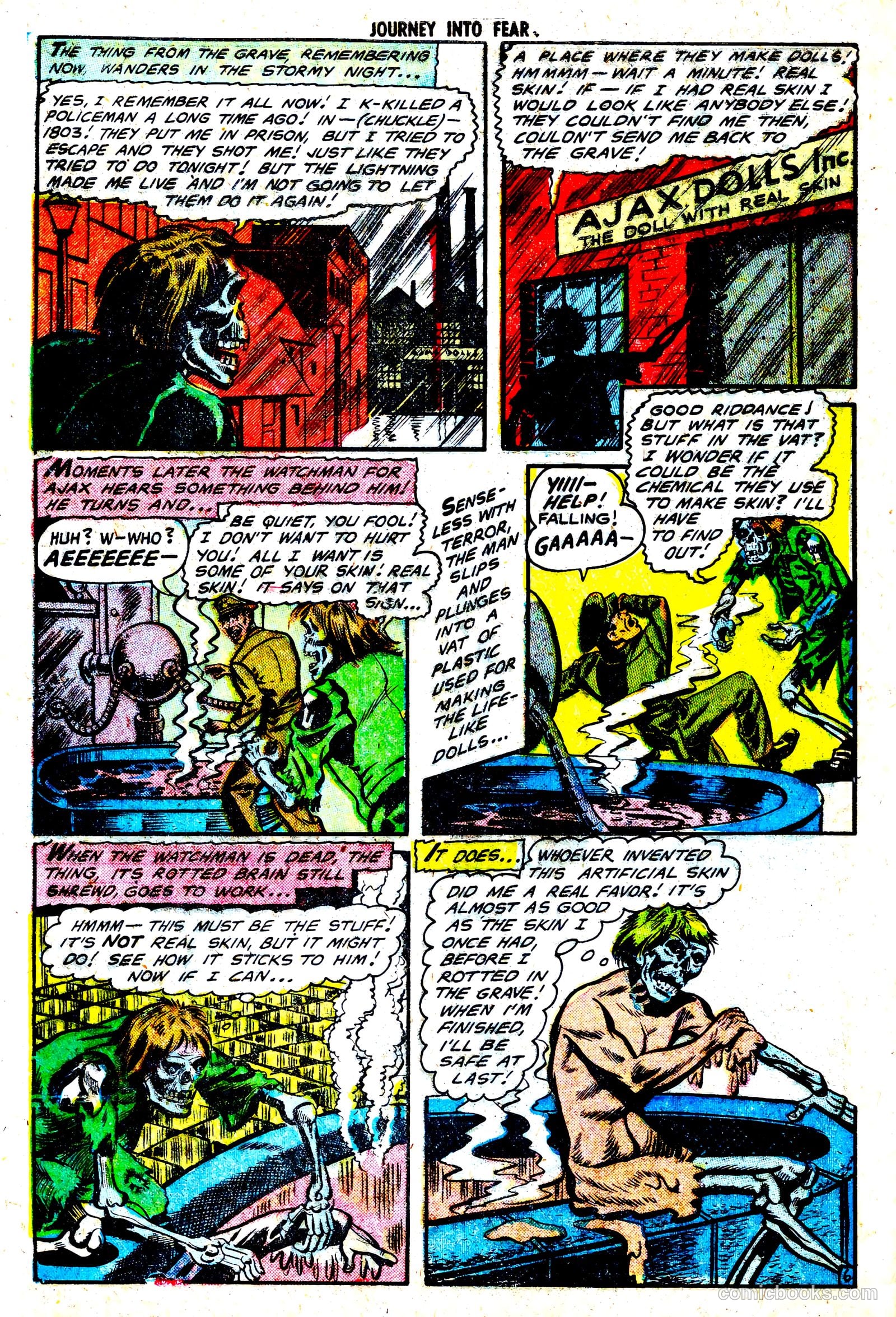 Journey into Fear #15 — page 7 of 33