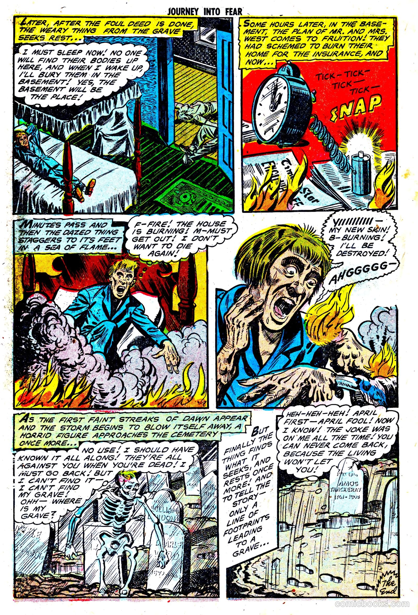 Journey into Fear #15 — page 9 of 33