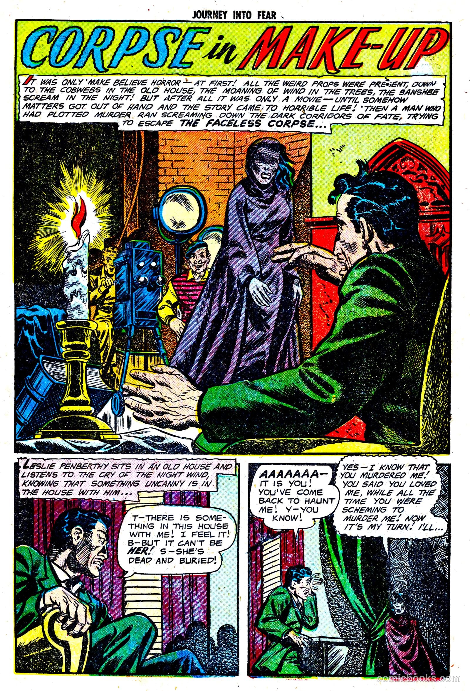 Journey into Fear #15 — page 10 of 33