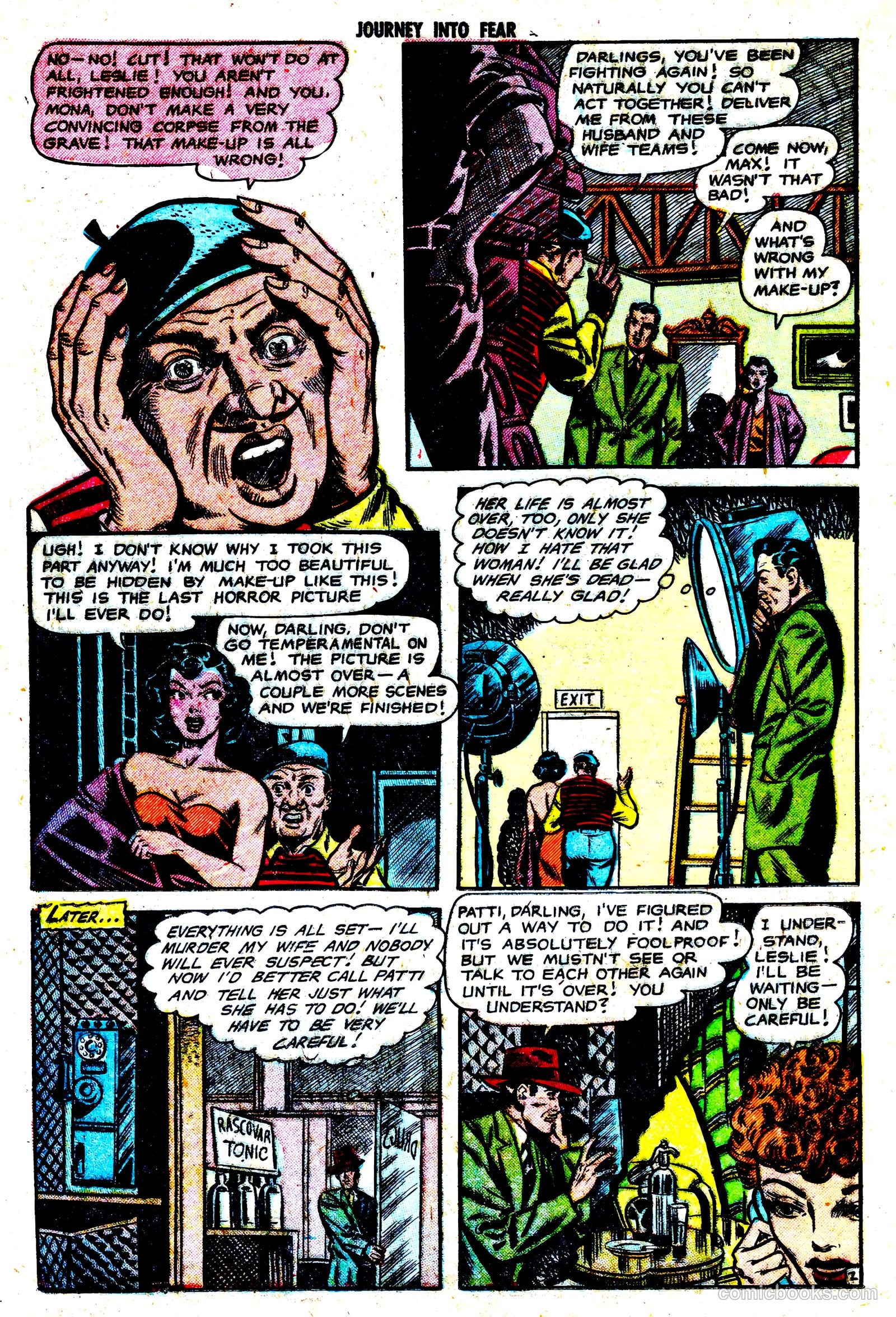Journey into Fear #15 — page 11 of 33