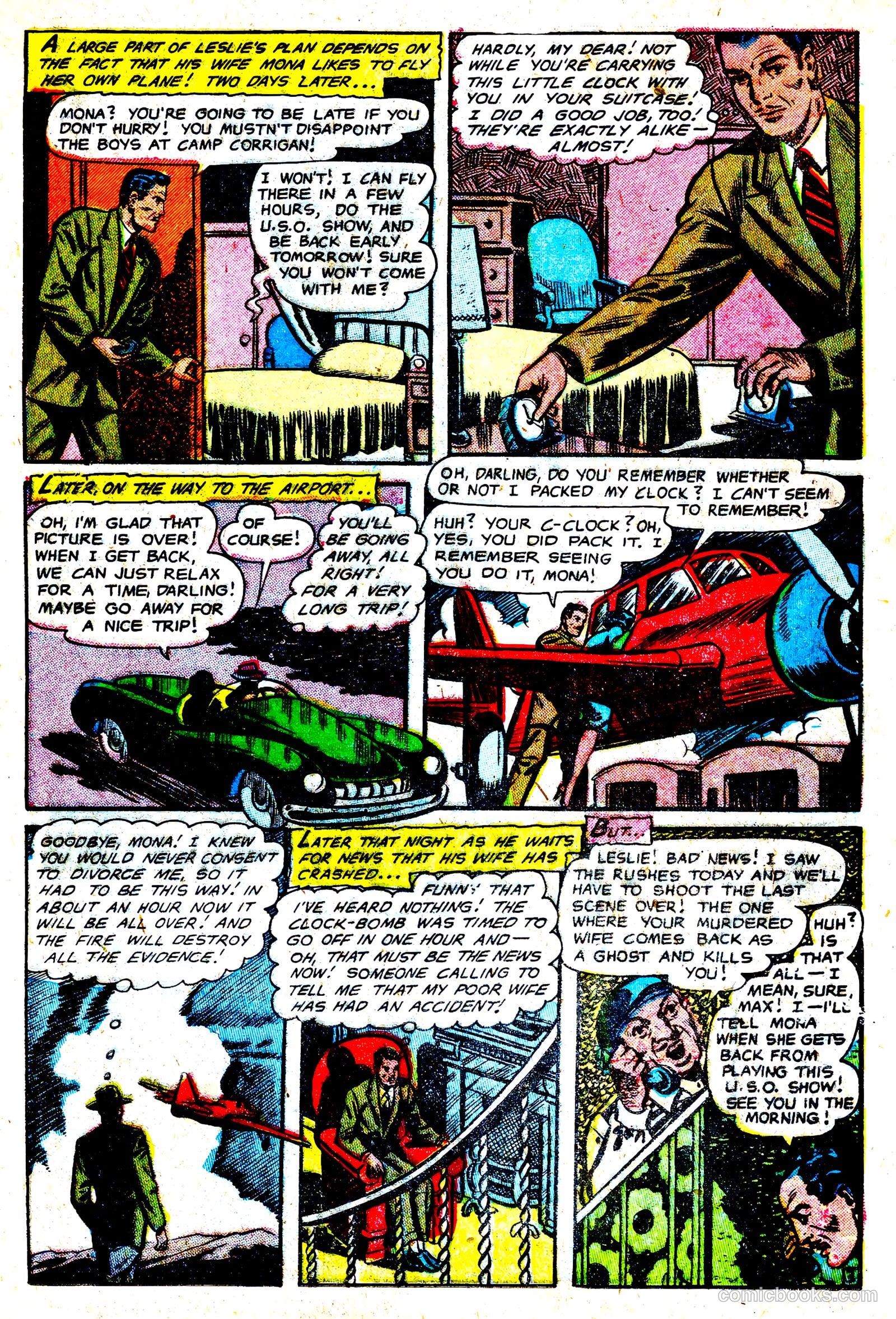 Journey into Fear #15 — page 12 of 33