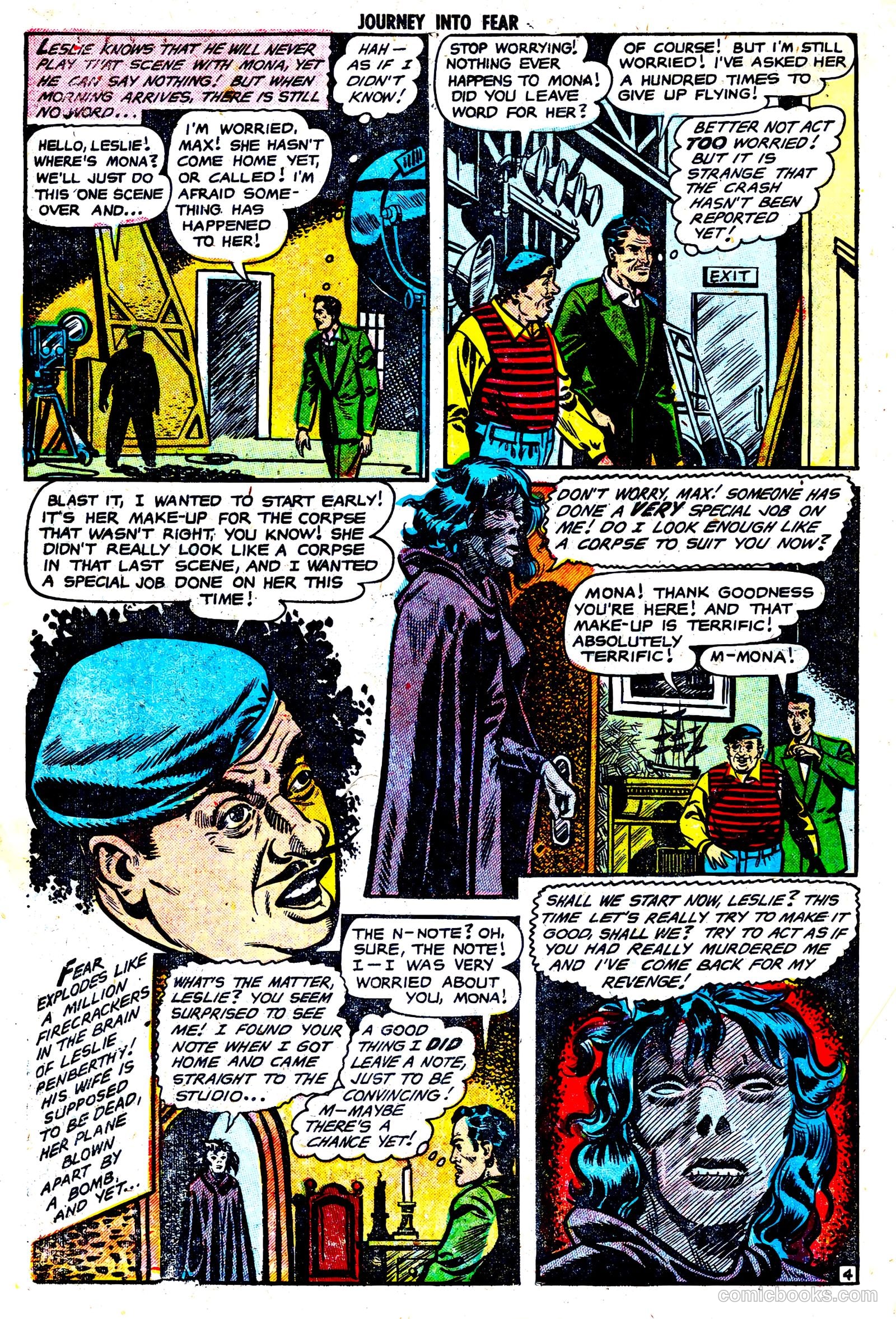 Journey into Fear #15 — page 13 of 33