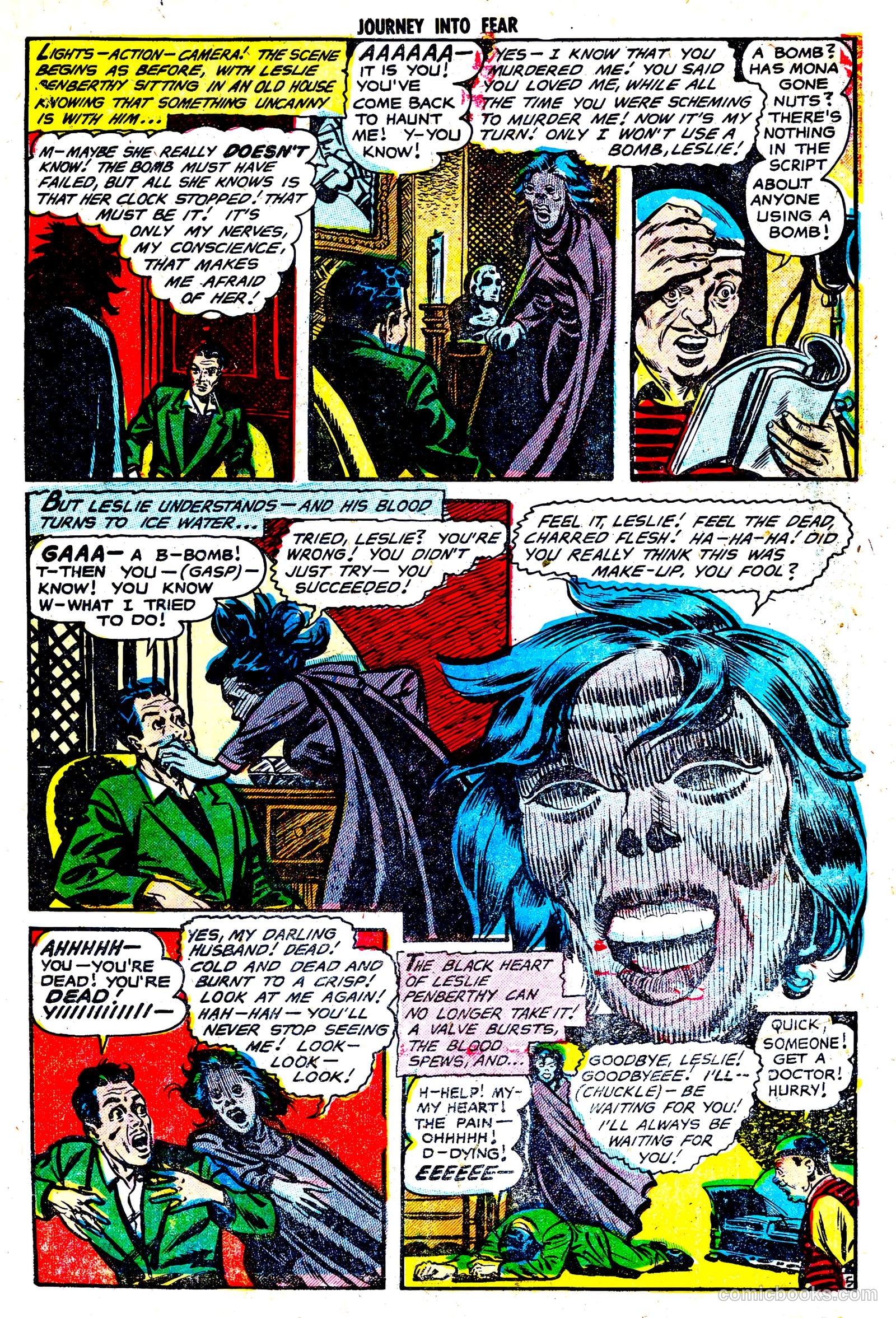 Journey into Fear #15 — page 14 of 33