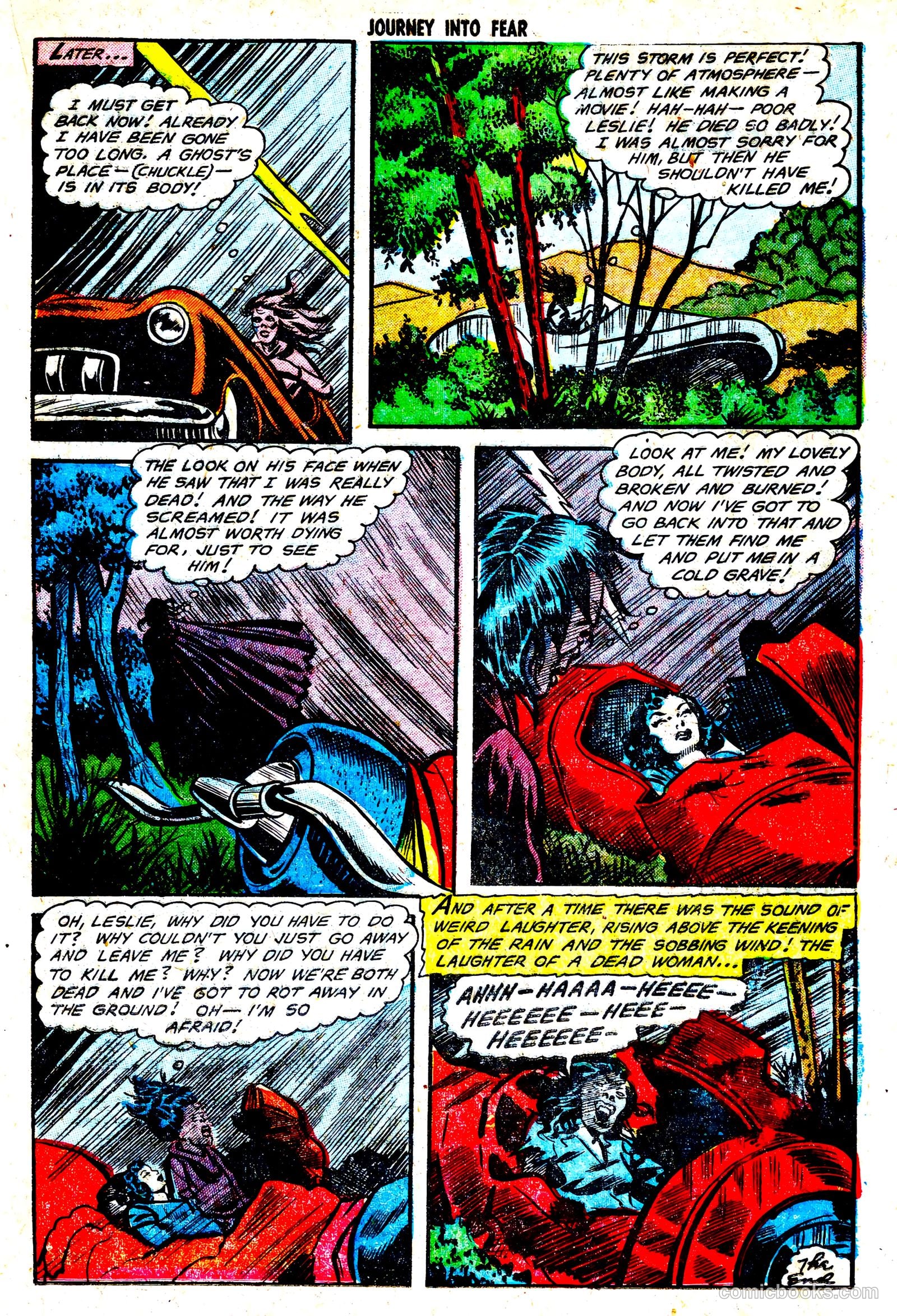Journey into Fear #15 — page 16 of 33
