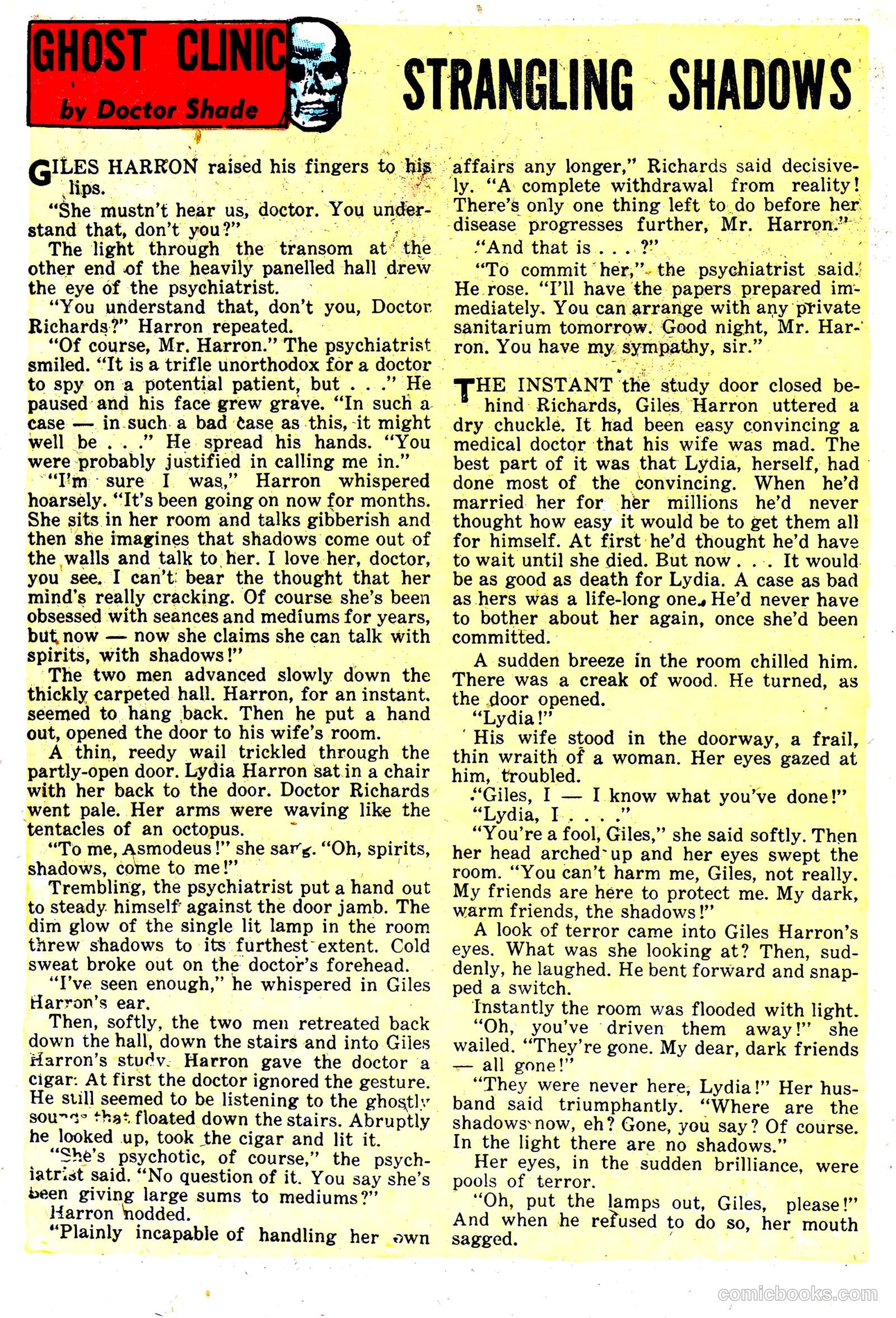 Journey into Fear #15 — page 17 of 33