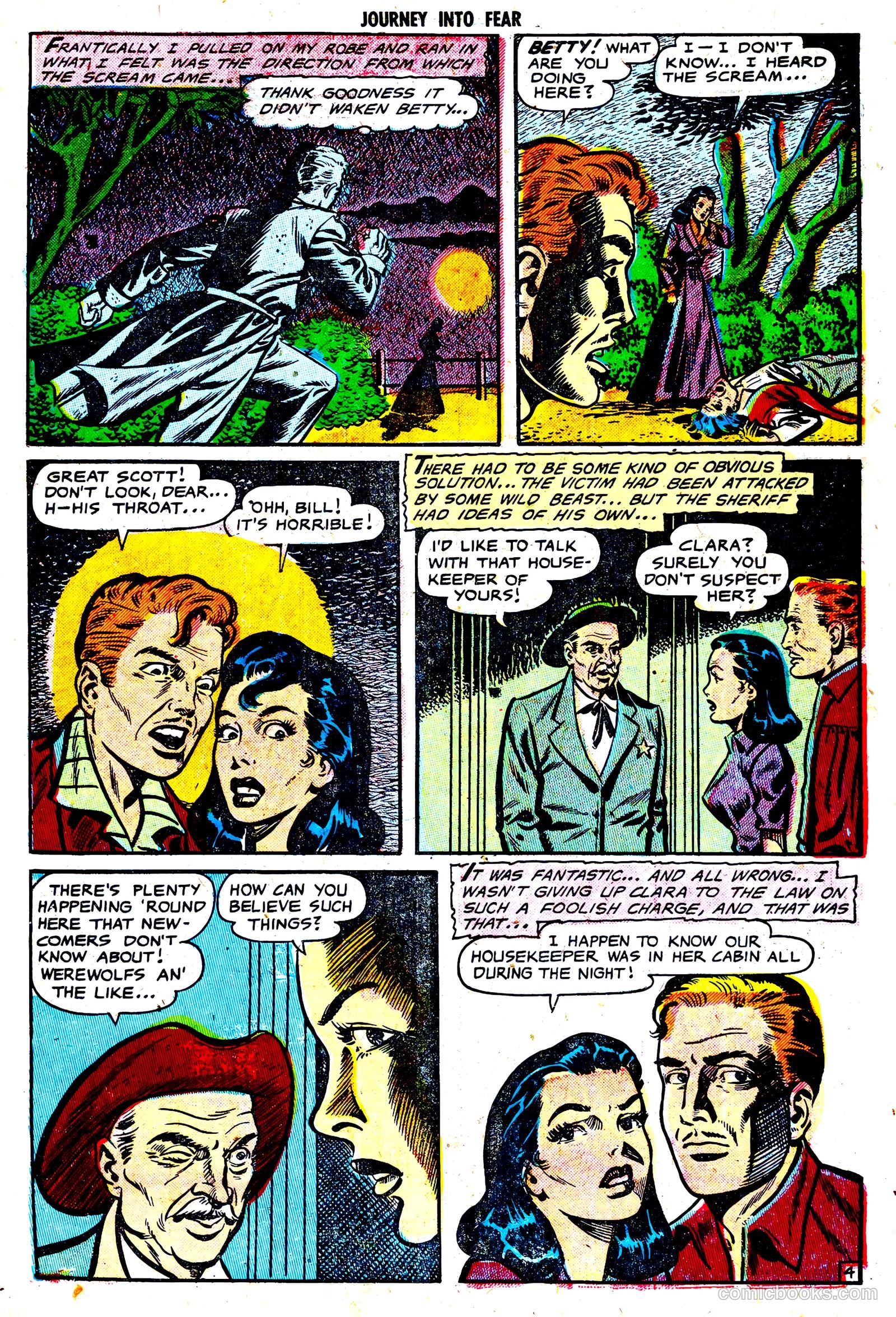 Journey into Fear #15 — page 22 of 33
