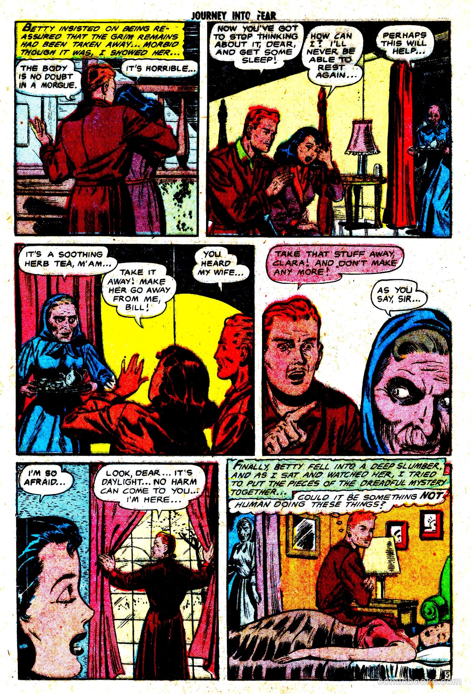 Journey into Fear #15 — page 23 of 33