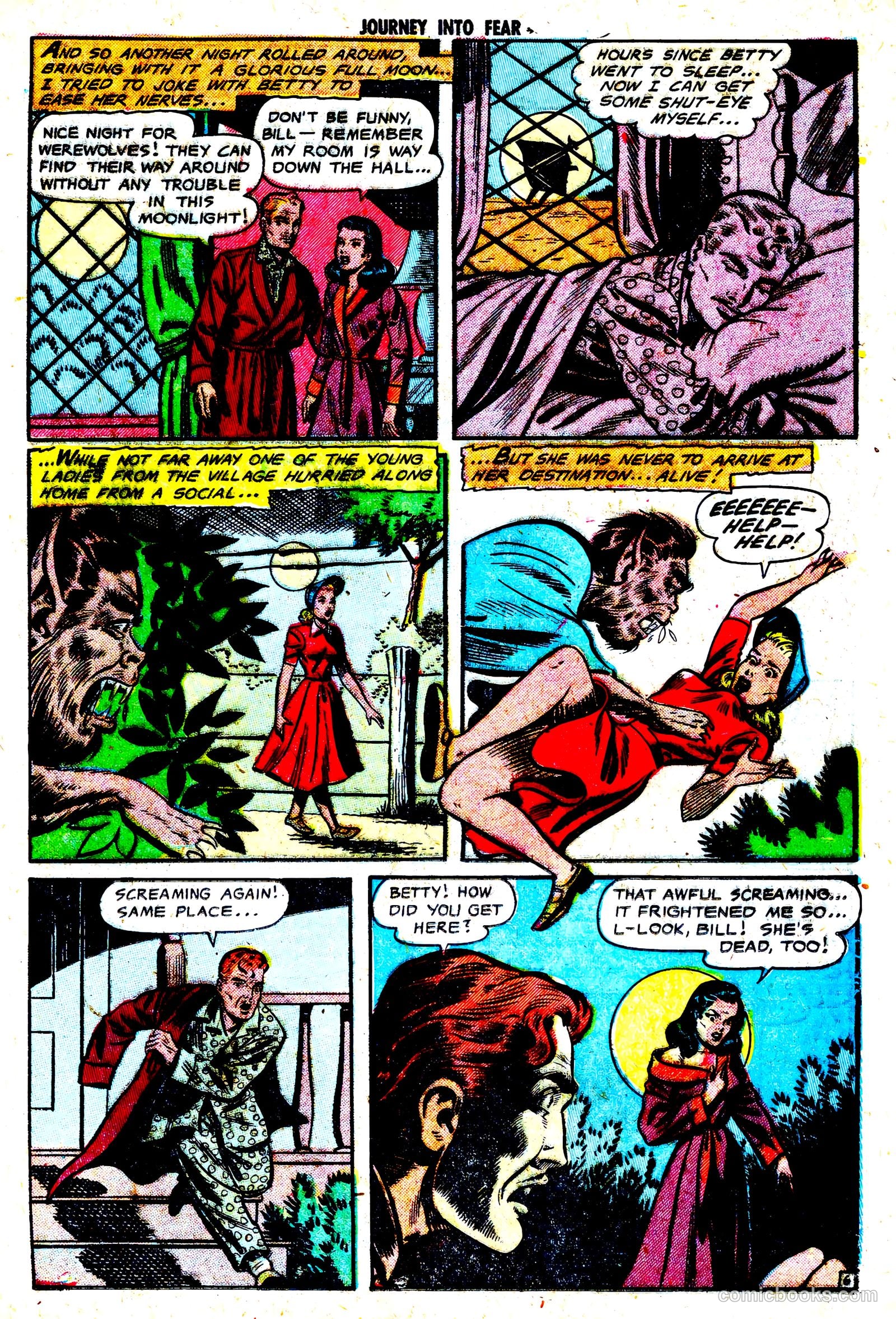 Journey into Fear #15 — page 24 of 33