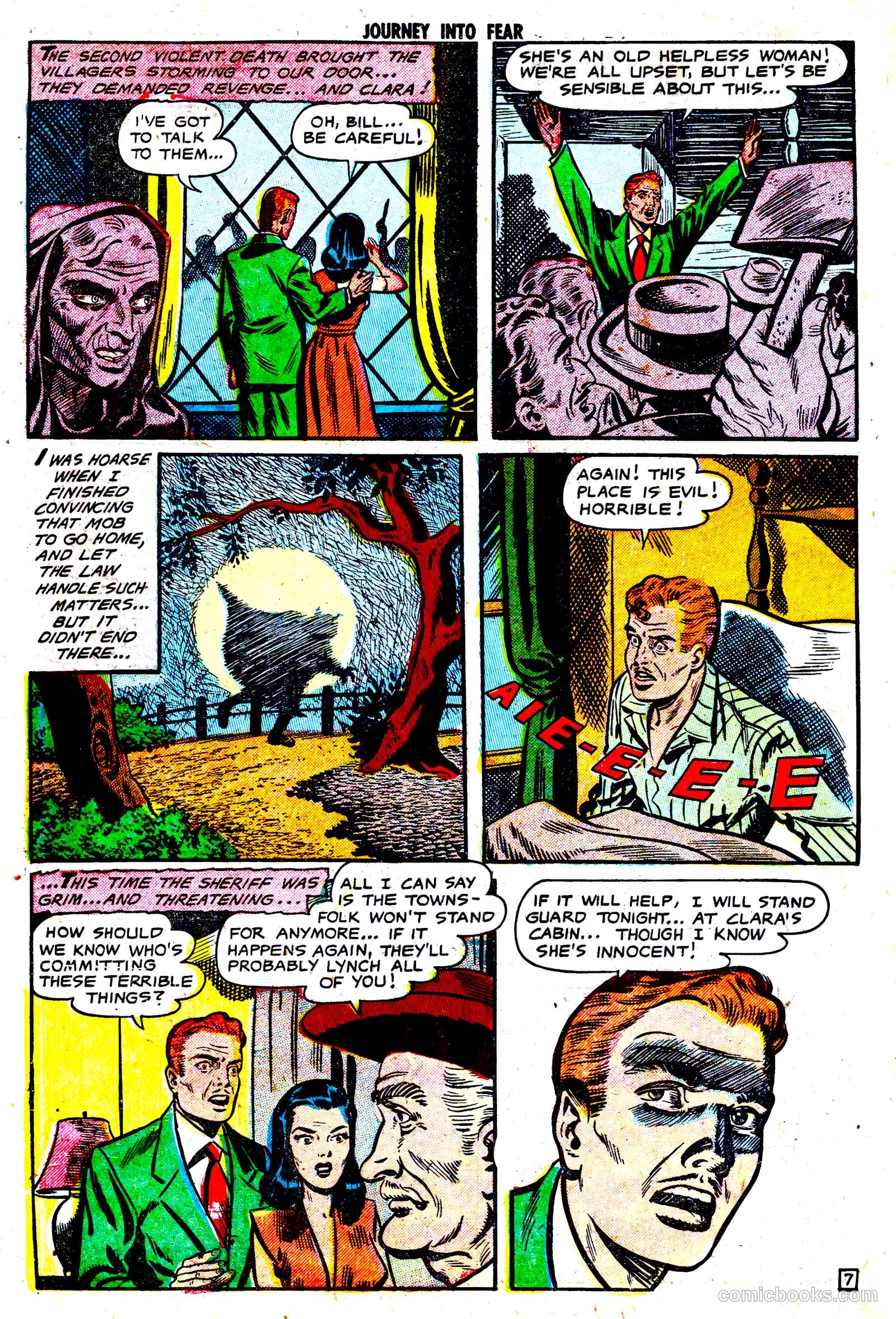 Journey into Fear #15 — page 25 of 33