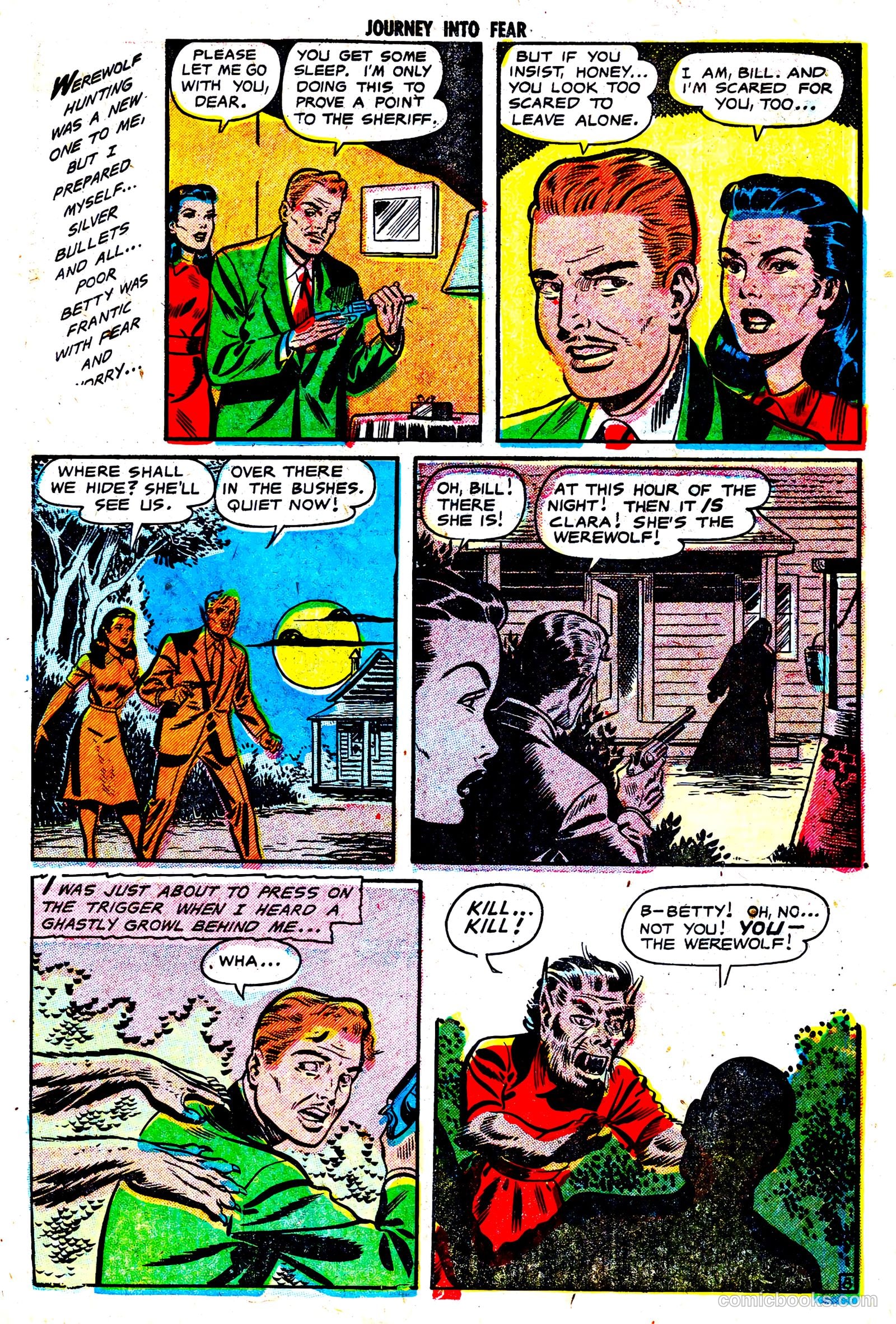 Journey into Fear #15 — page 26 of 33