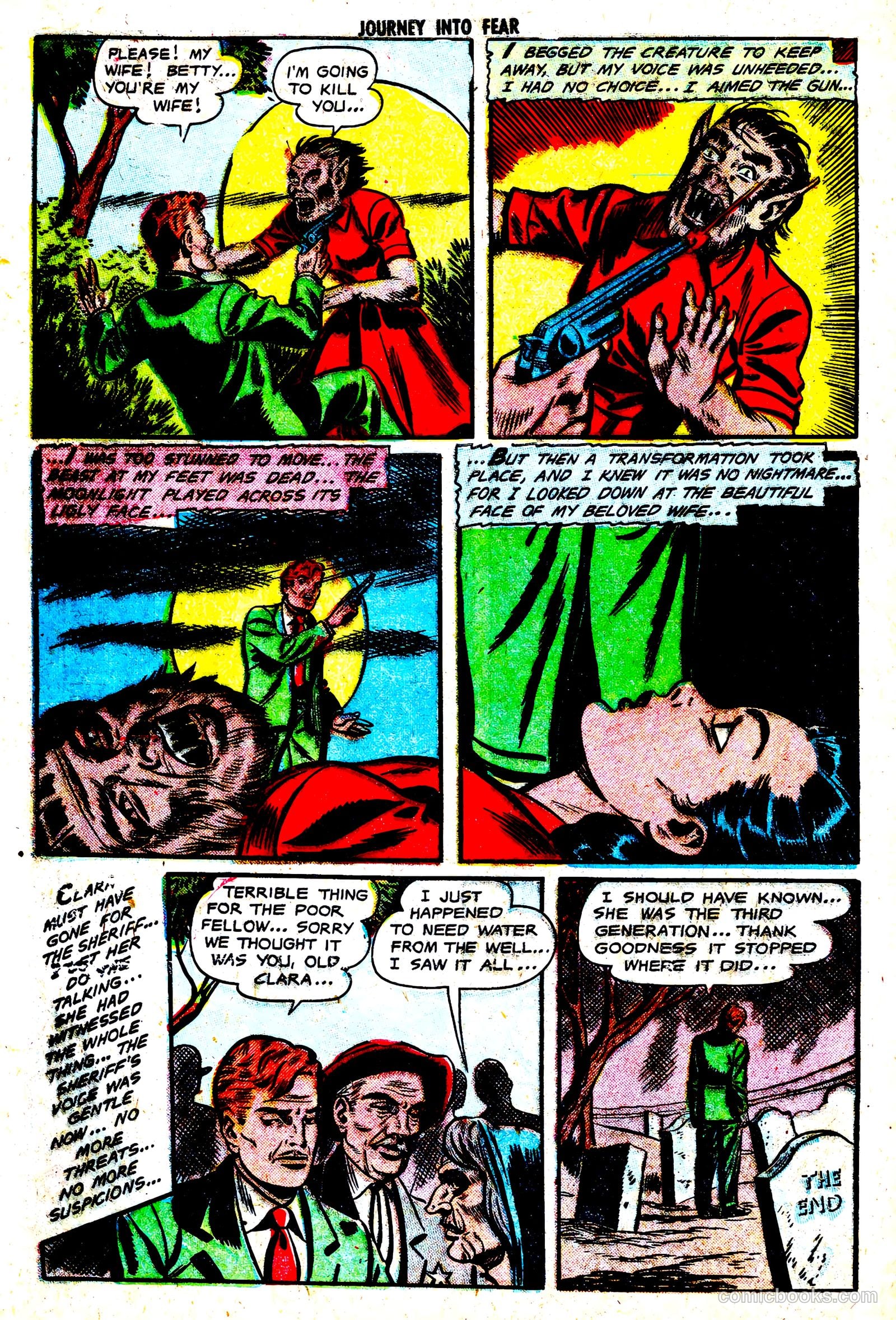Journey into Fear #15 — page 27 of 33
