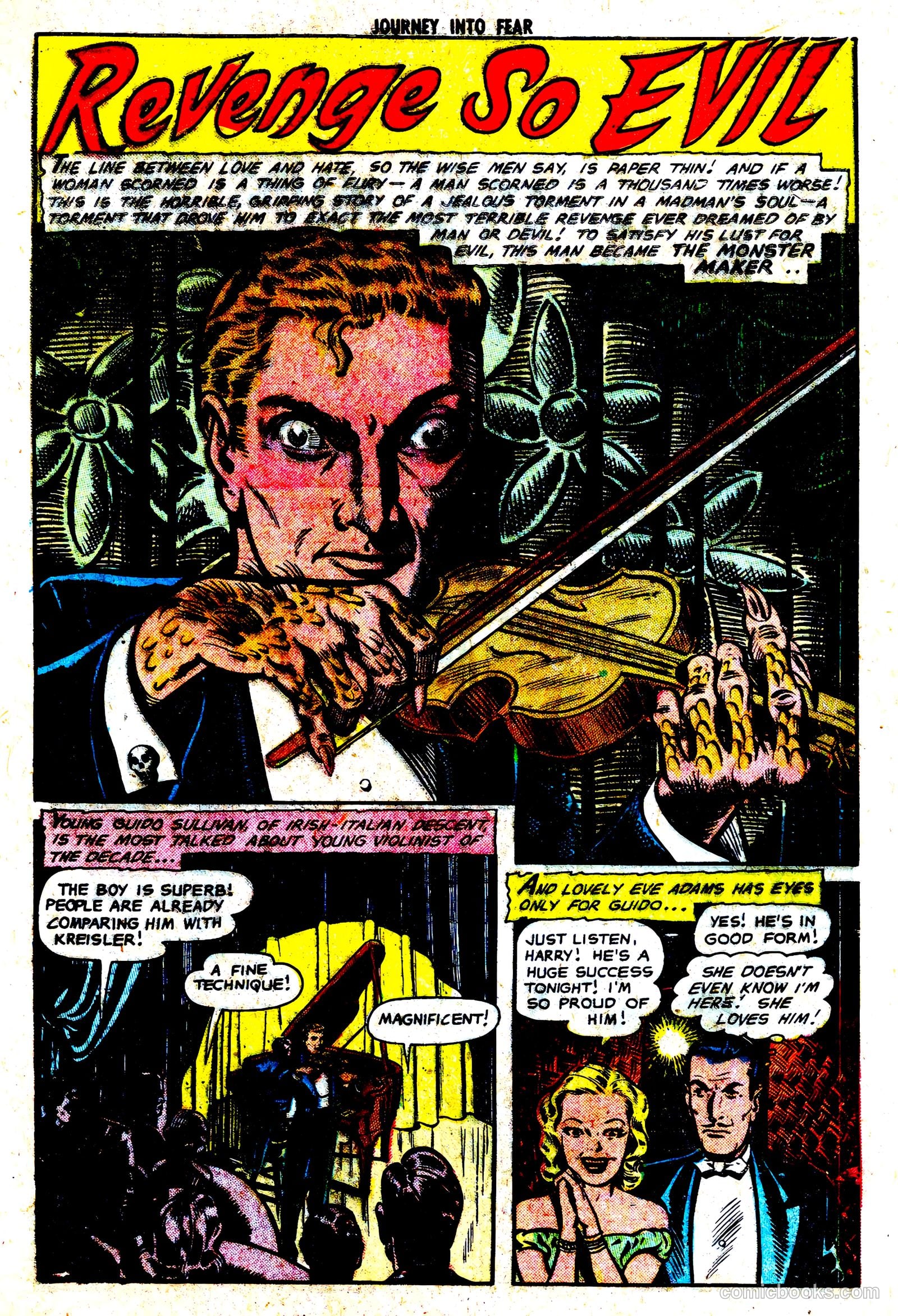 Journey into Fear #15 — page 28 of 33