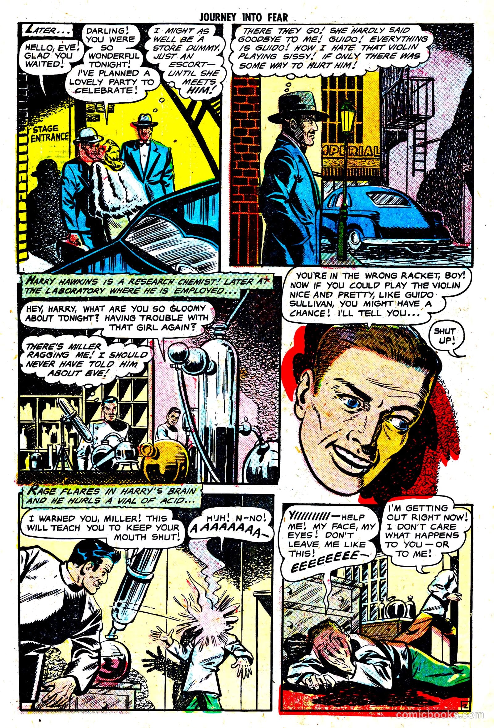 Journey into Fear #15 — page 29 of 33