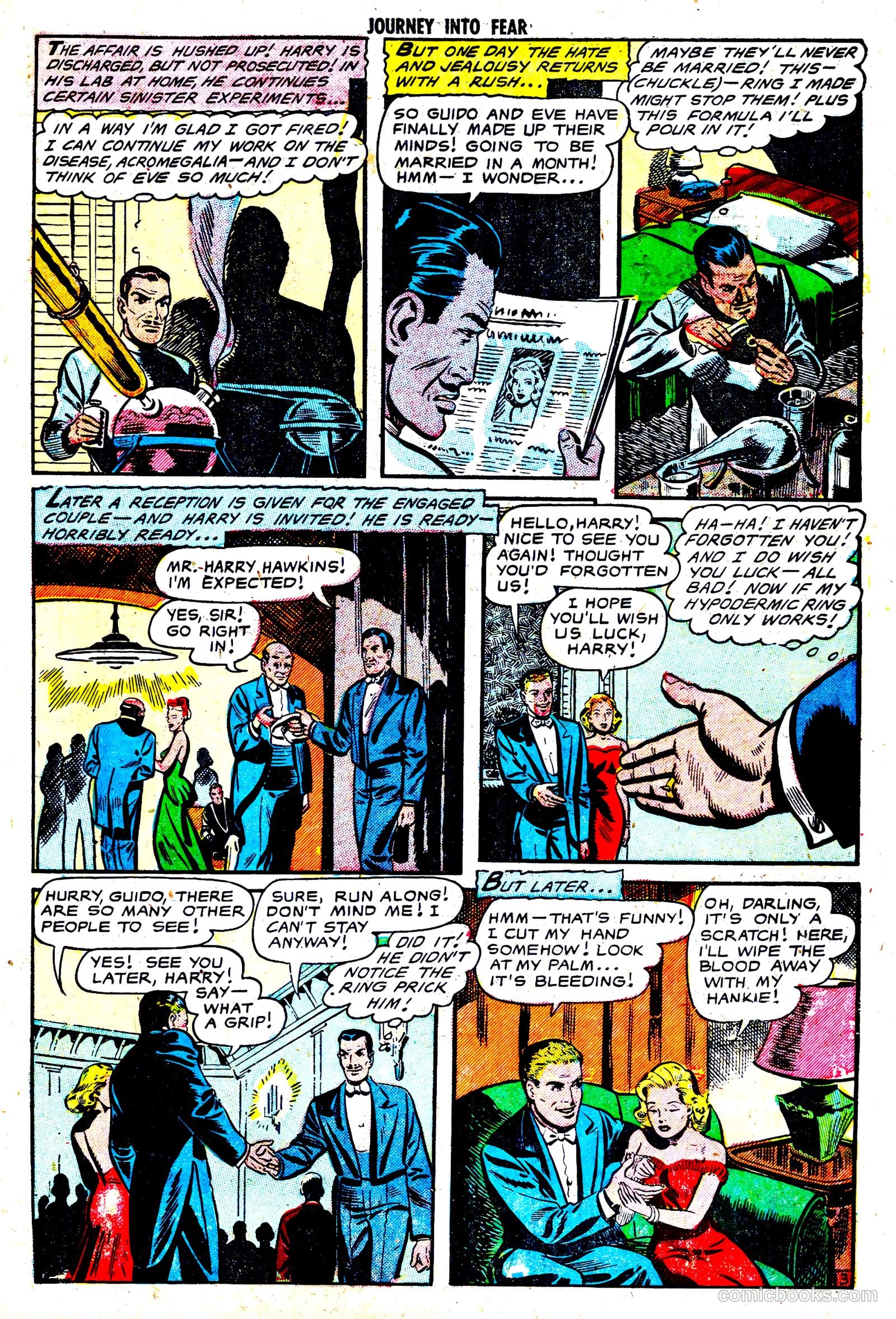 Journey into Fear #15 — page 30 of 33