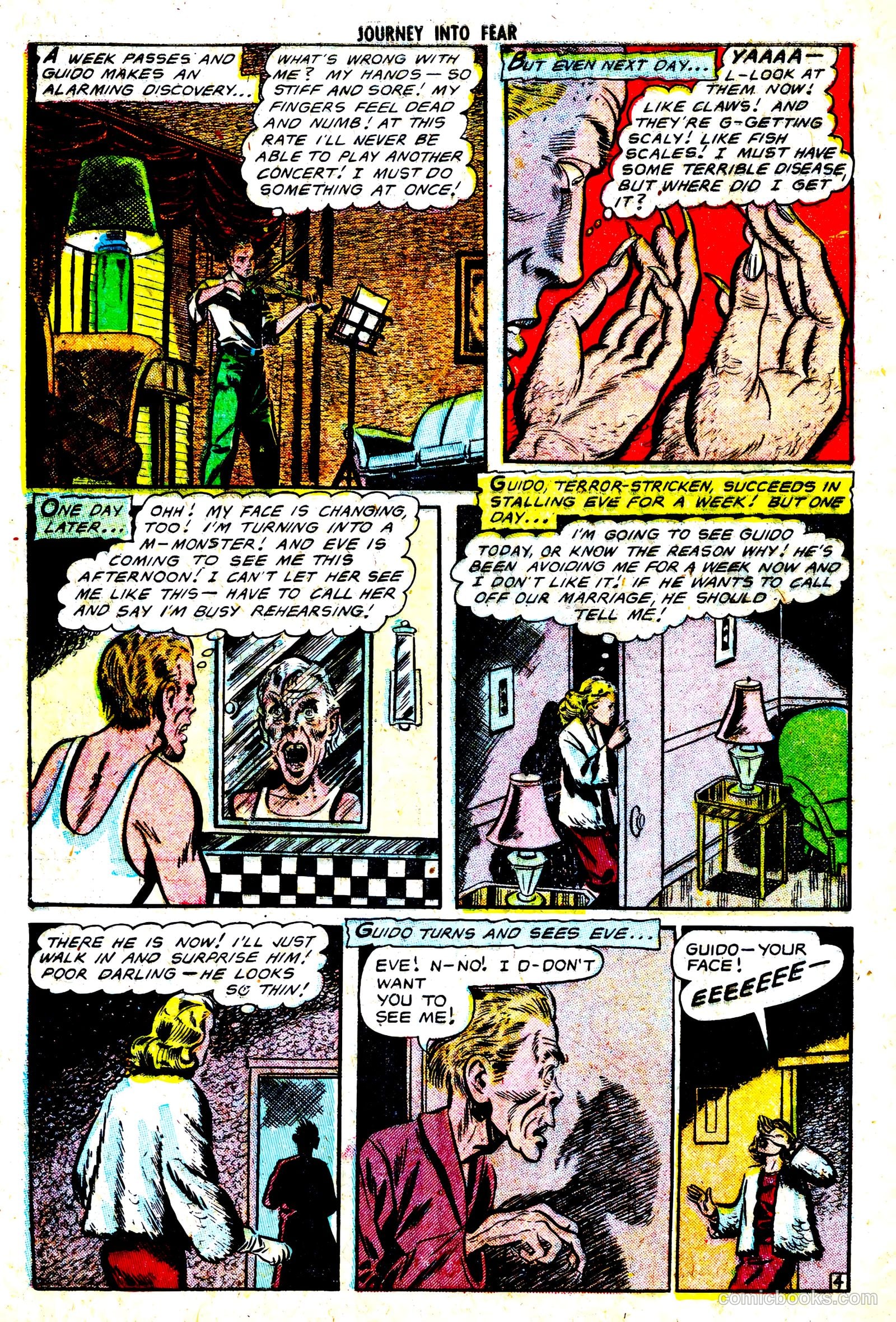 Journey into Fear #15 — page 31 of 33