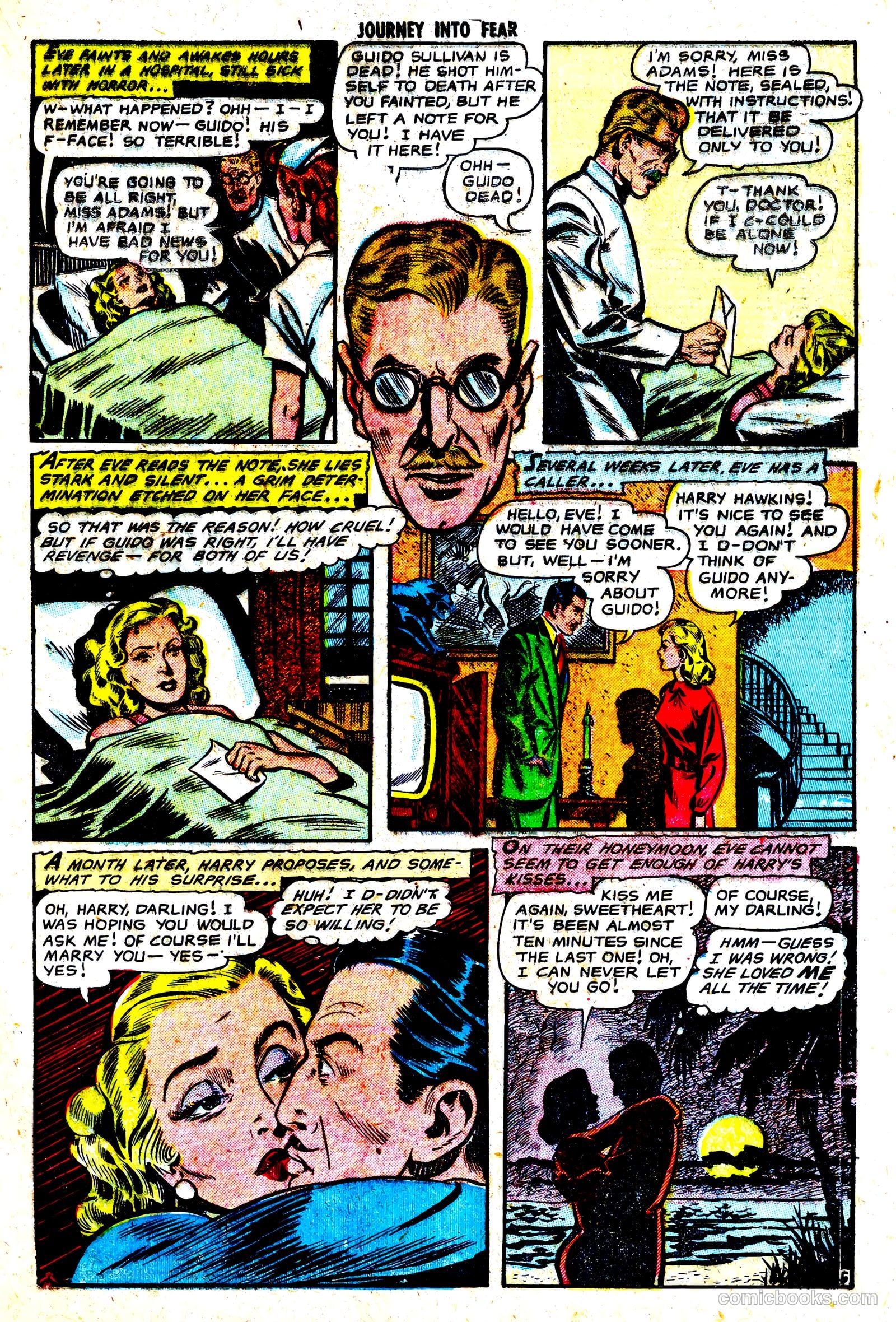Journey into Fear #15 — page 32 of 33