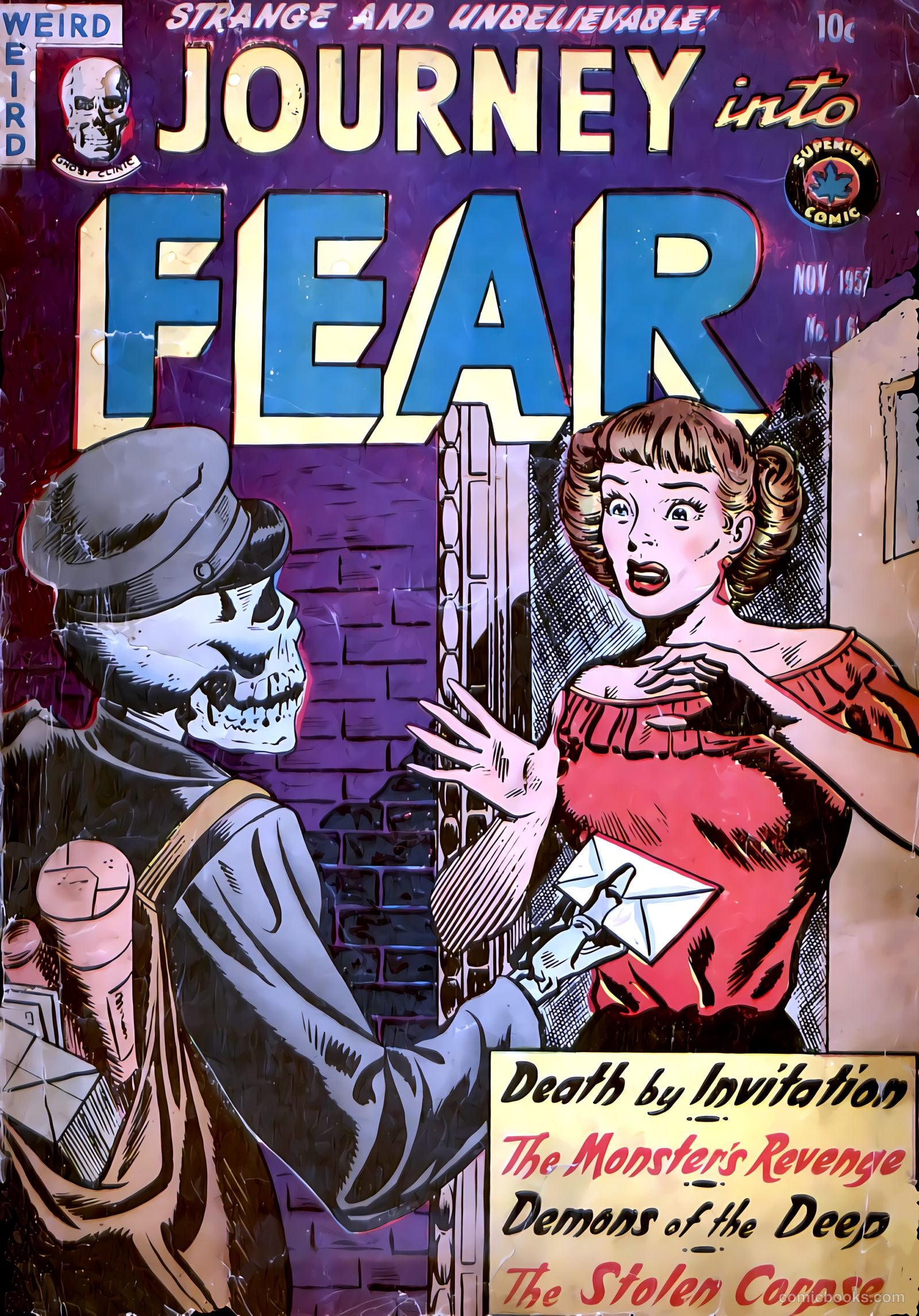 Journey into Fear #16 — page 1 of 36
