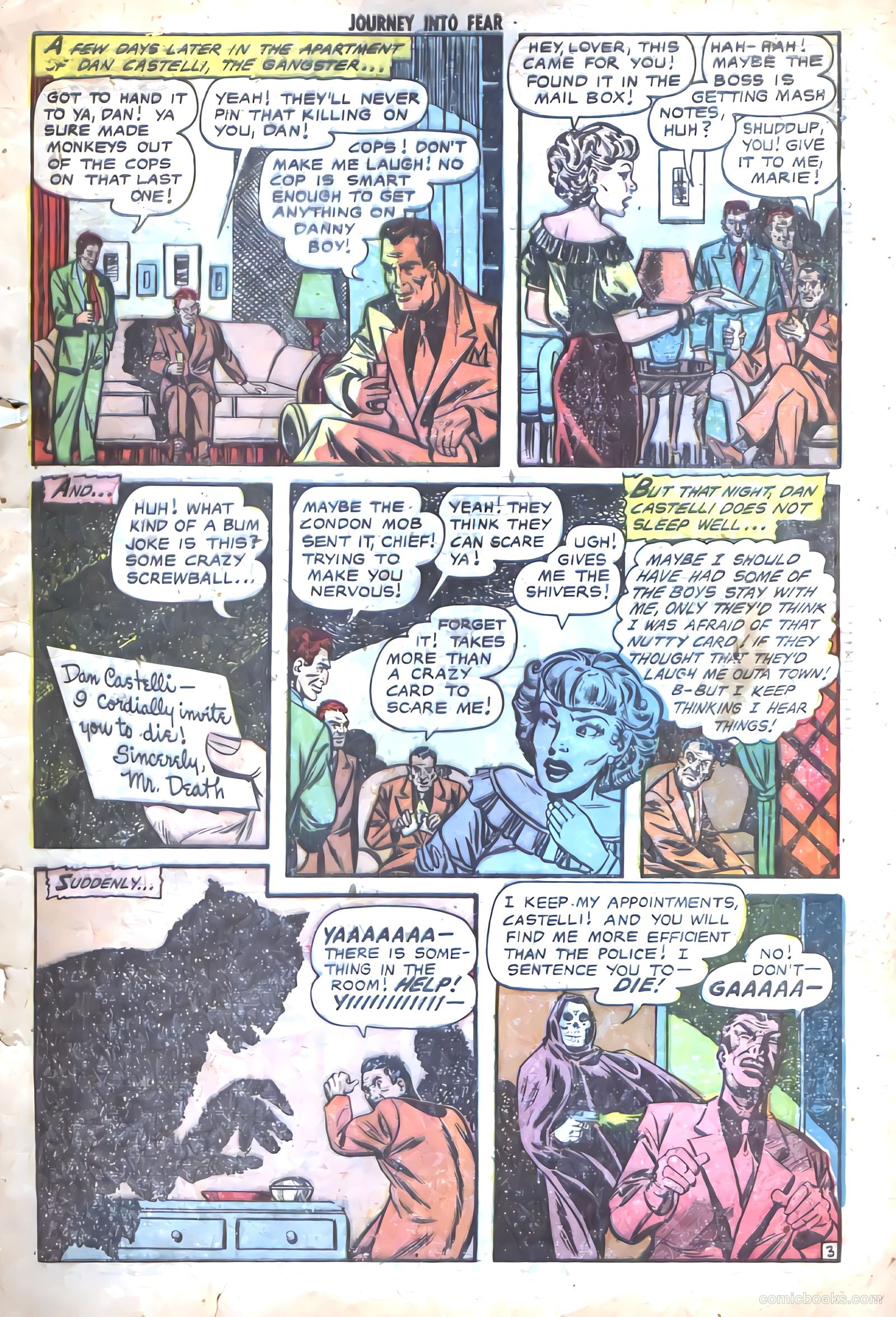 Journey into Fear #16 — page 5 of 36