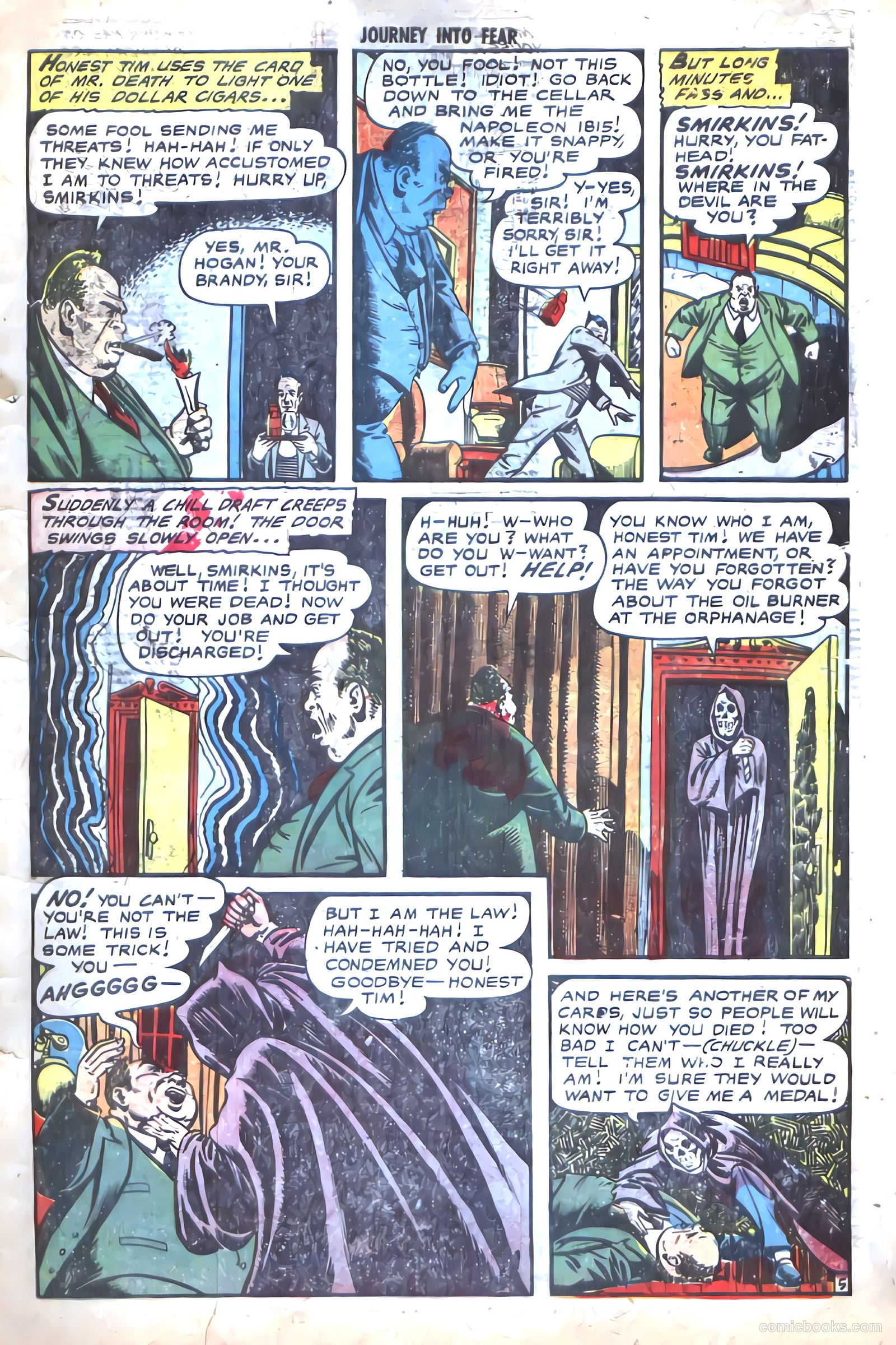 Journey into Fear #16 — page 7 of 36