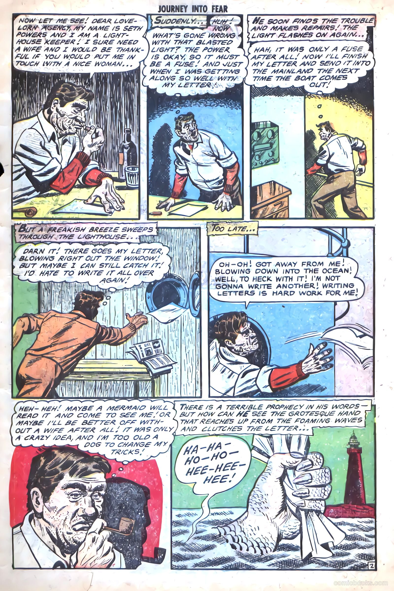 Journey into Fear #16 — page 11 of 36