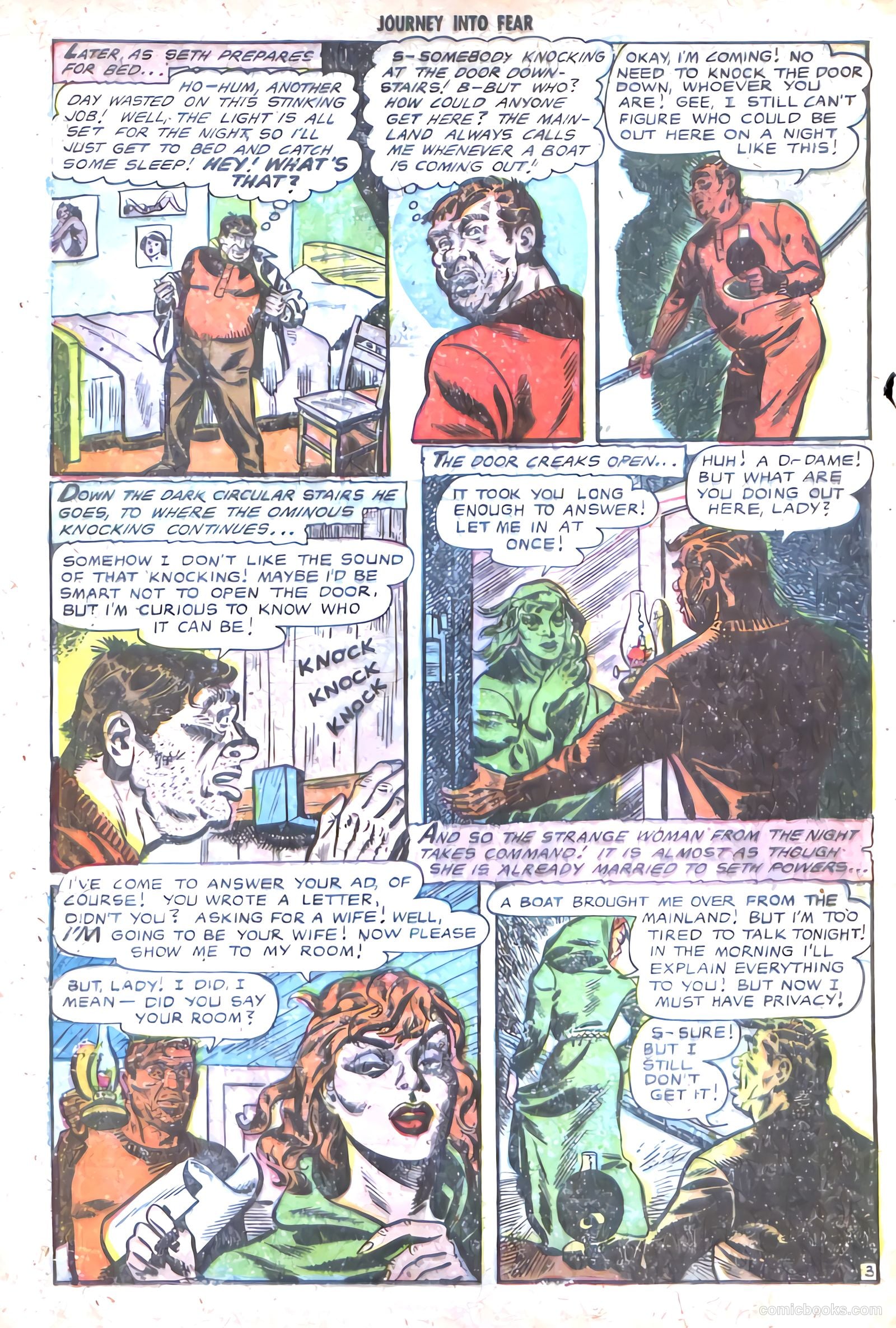 Journey into Fear #16 — page 12 of 36