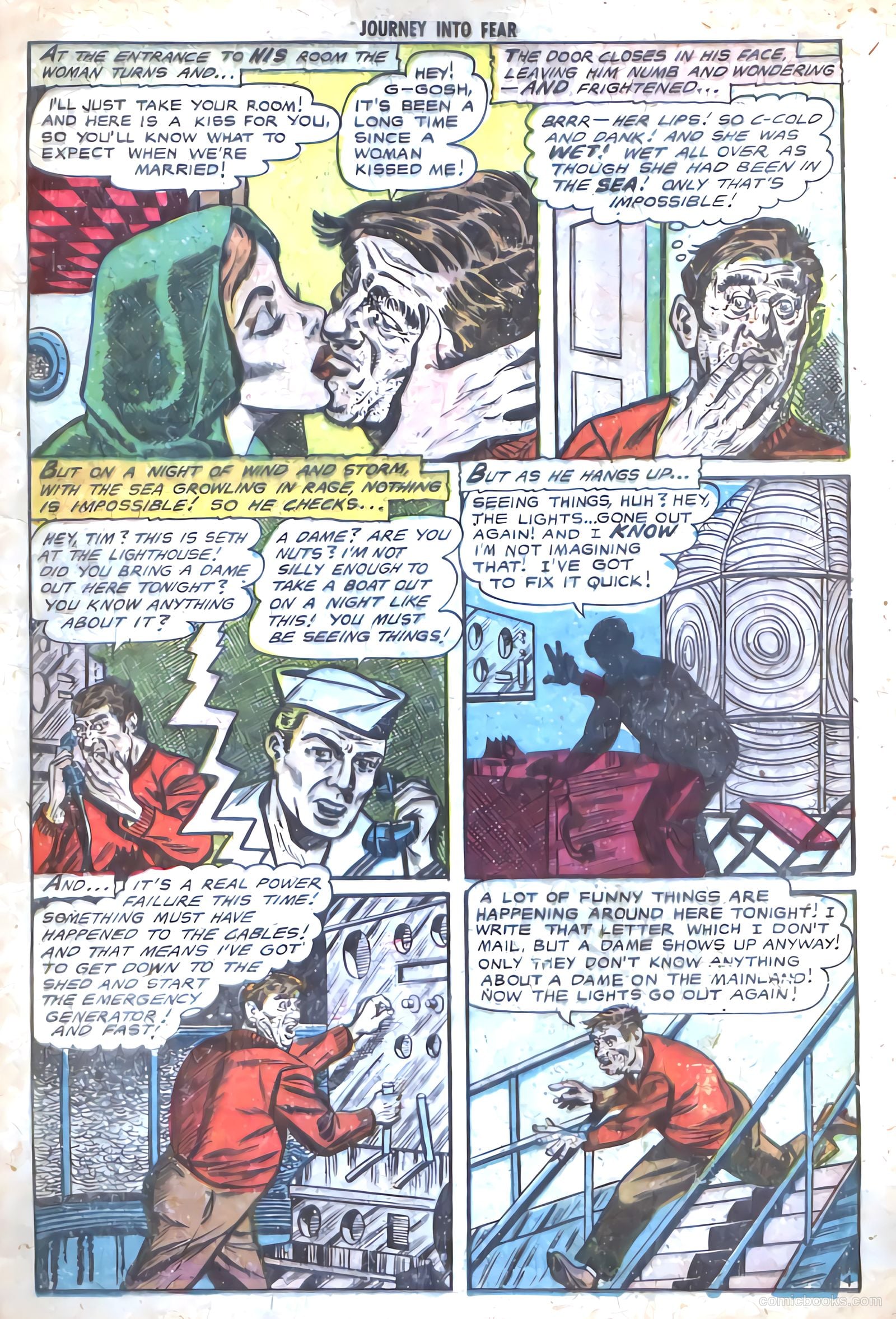 Journey into Fear #16 — page 13 of 36