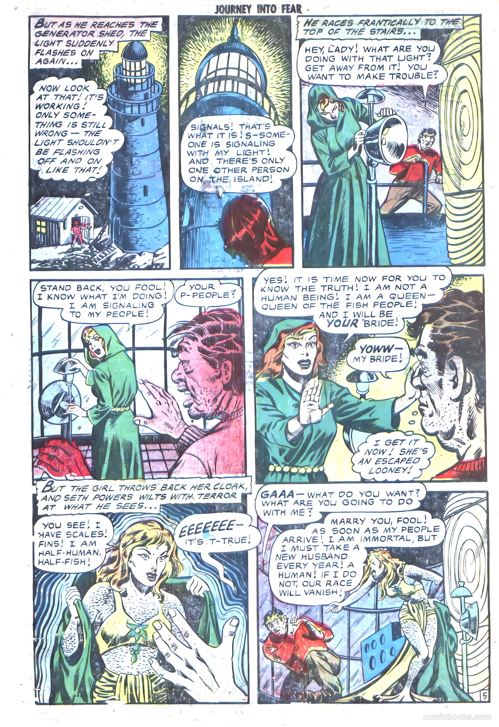 Journey into Fear #16 — page 14 of 36