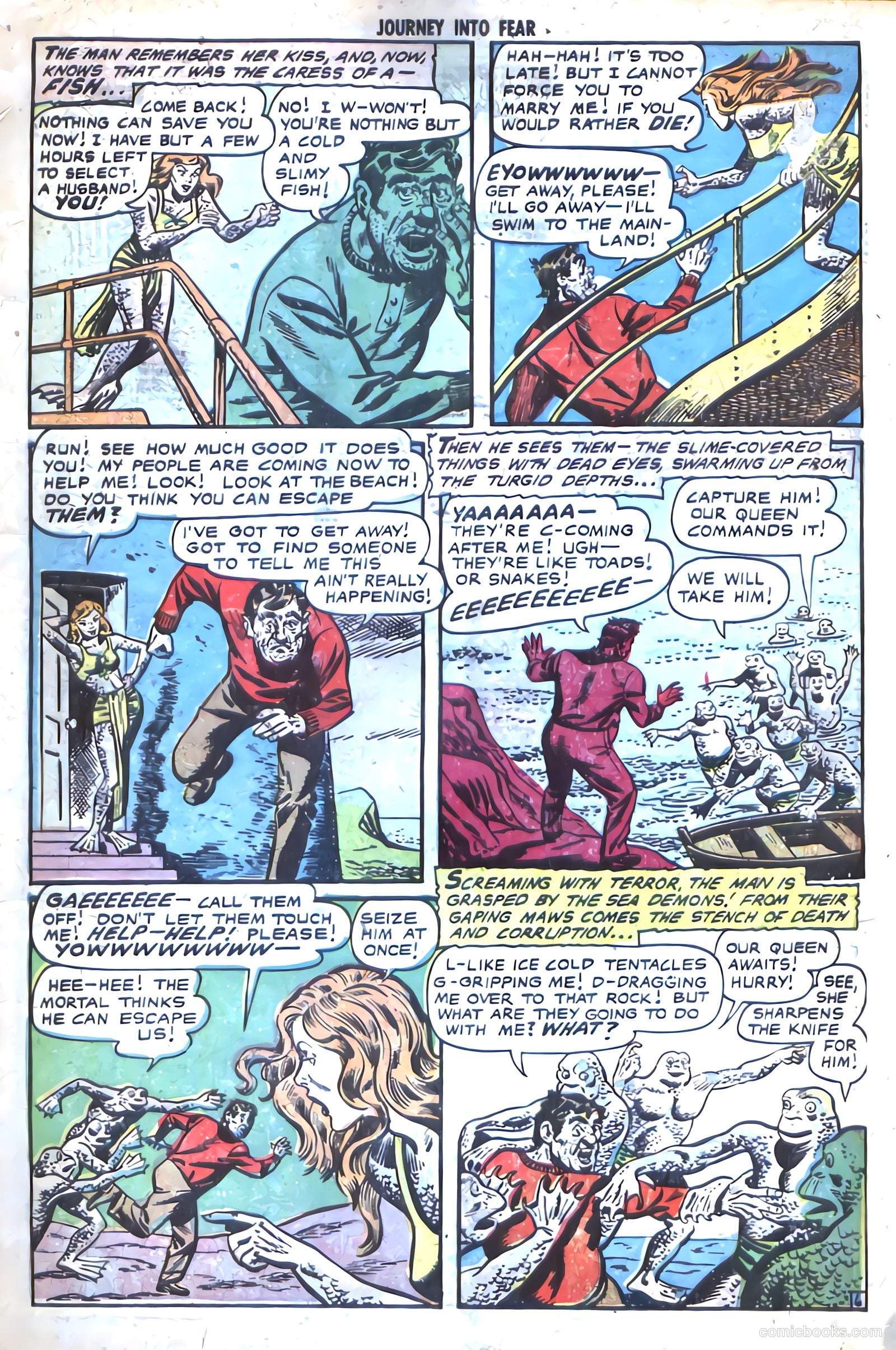 Journey into Fear #16 — page 15 of 36