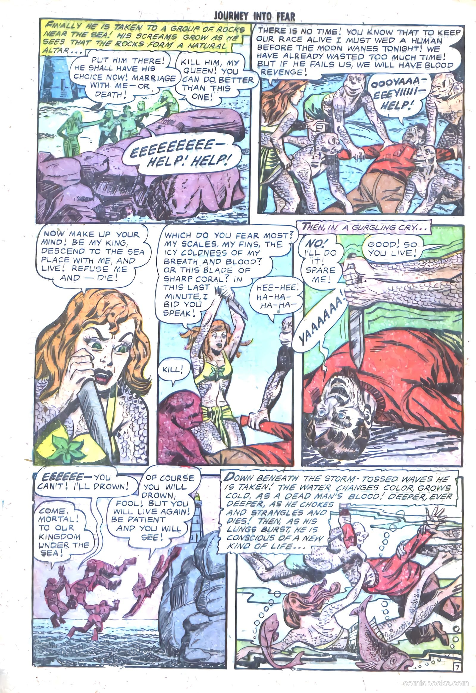 Journey into Fear #16 — page 16 of 36