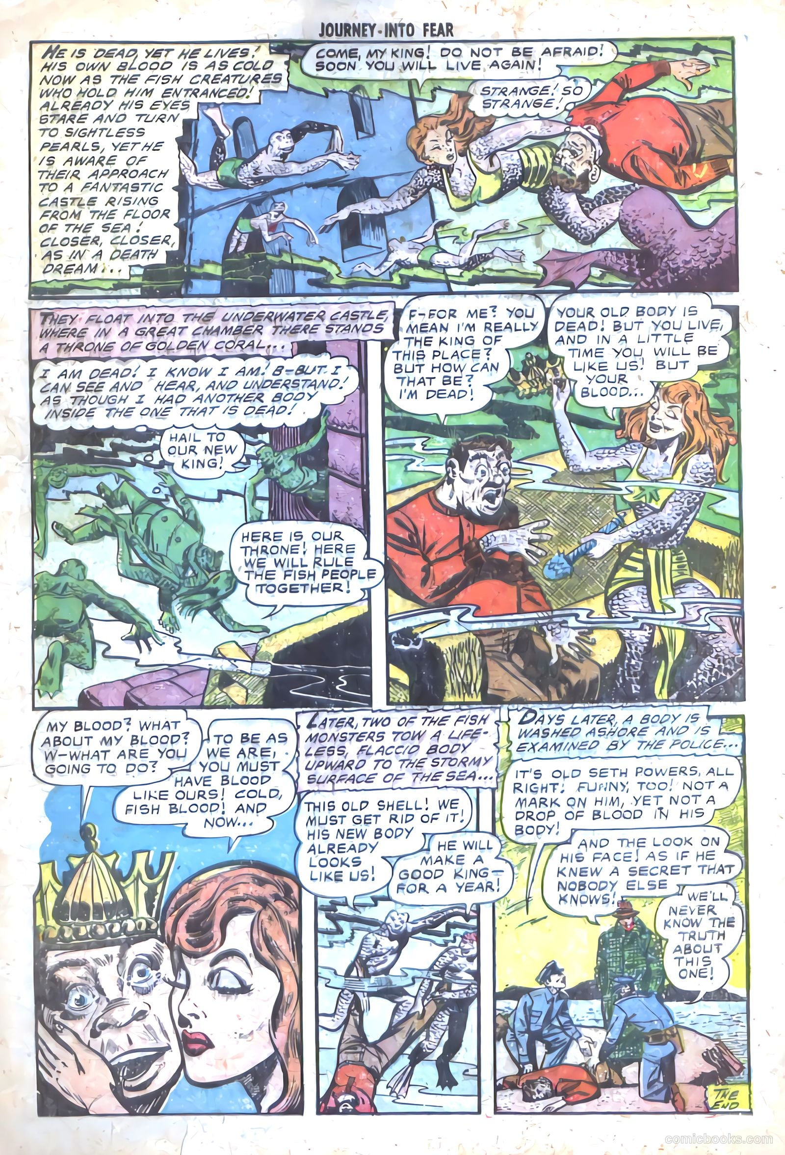 Journey into Fear #16 — page 17 of 36