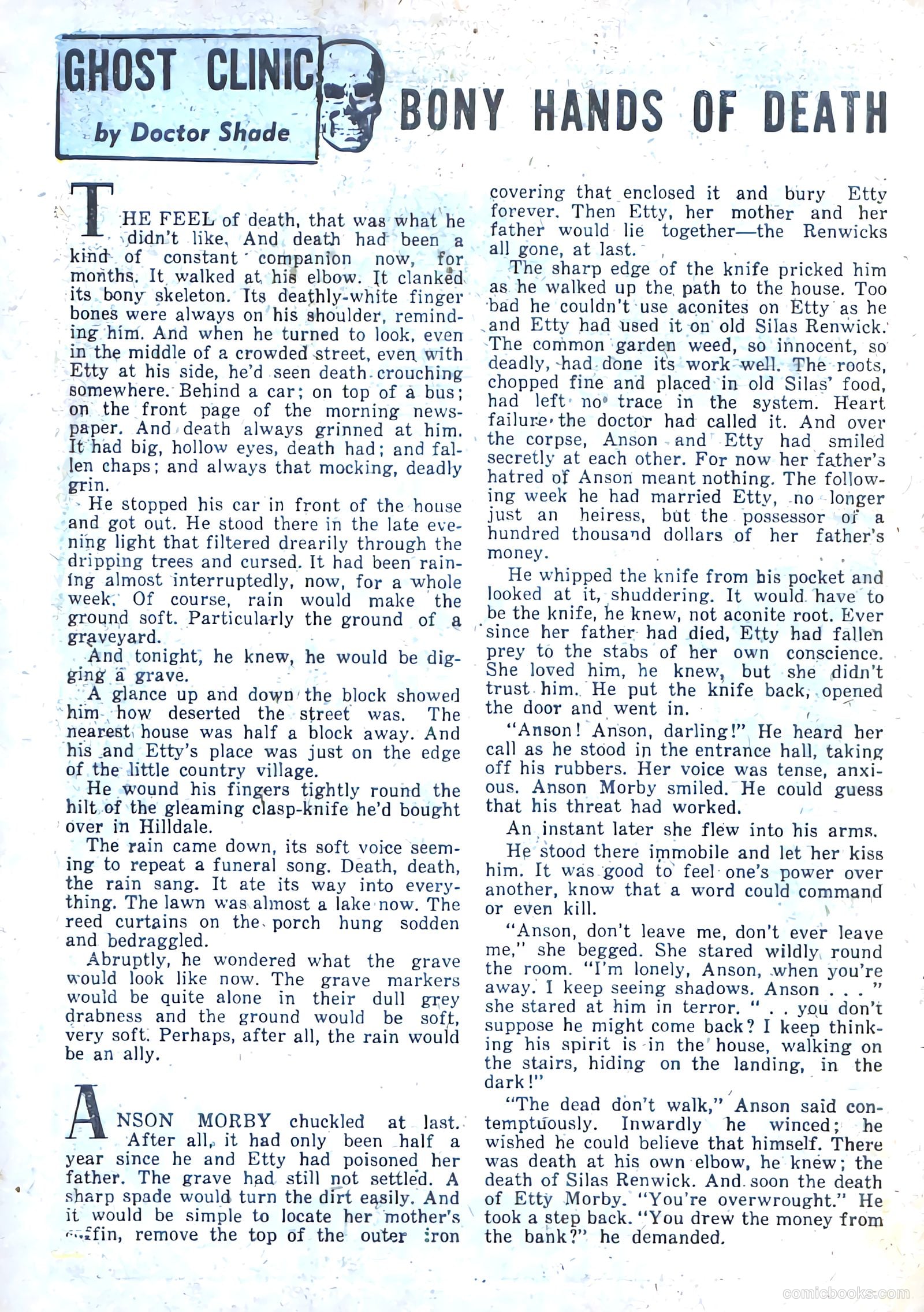 Journey into Fear #16 — page 18 of 36