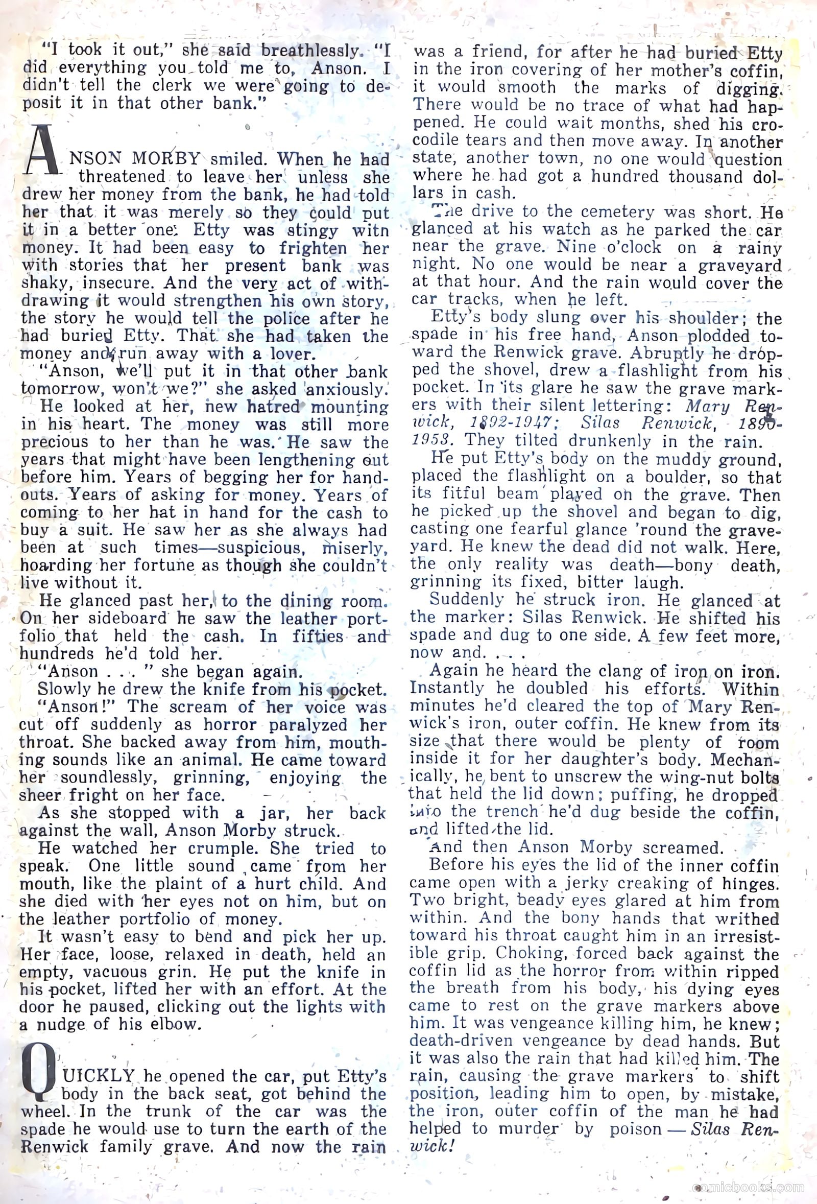 Journey into Fear #16 — page 19 of 36