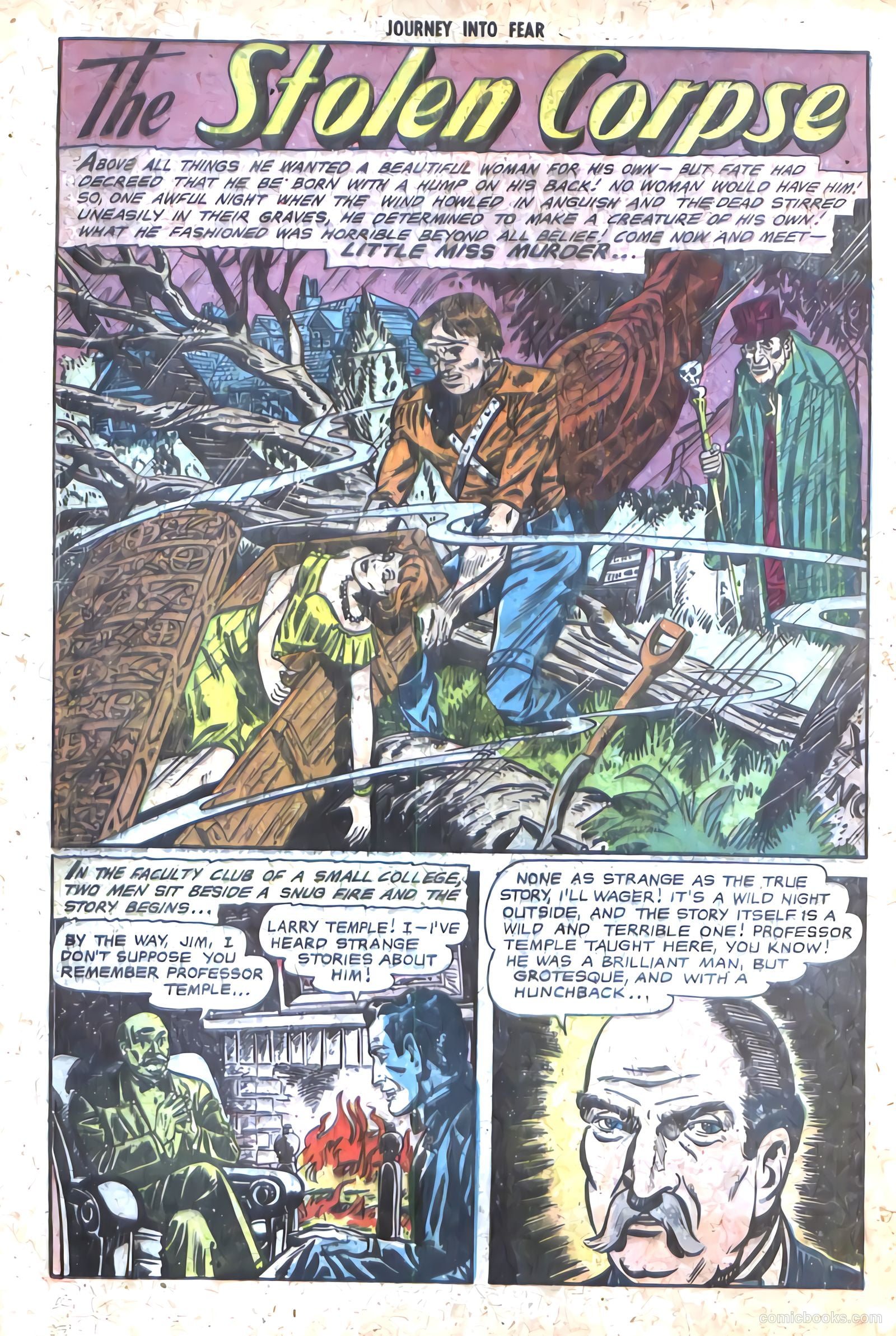 Journey into Fear #16 — page 20 of 36