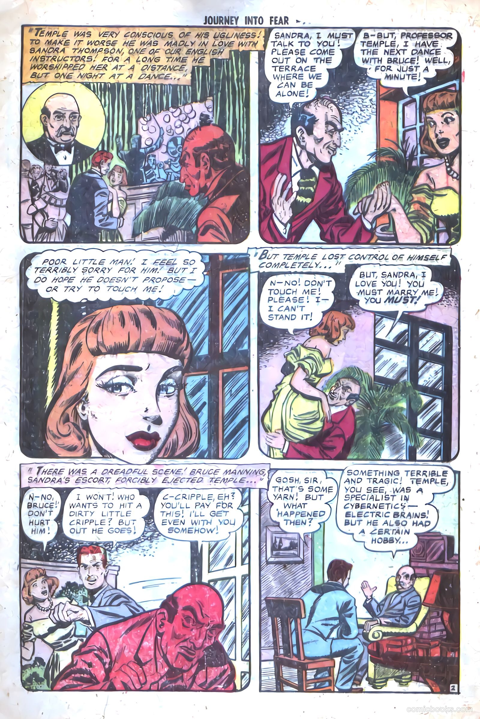 Journey into Fear #16 — page 21 of 36
