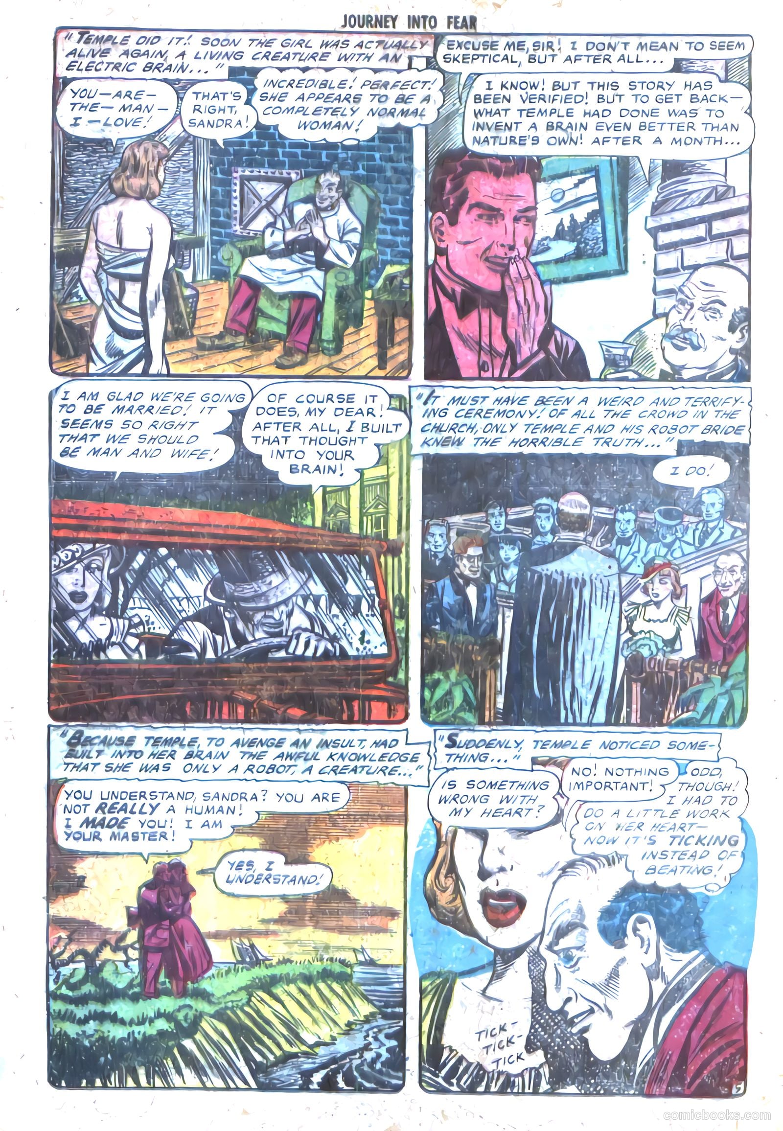 Journey into Fear #16 — page 24 of 36