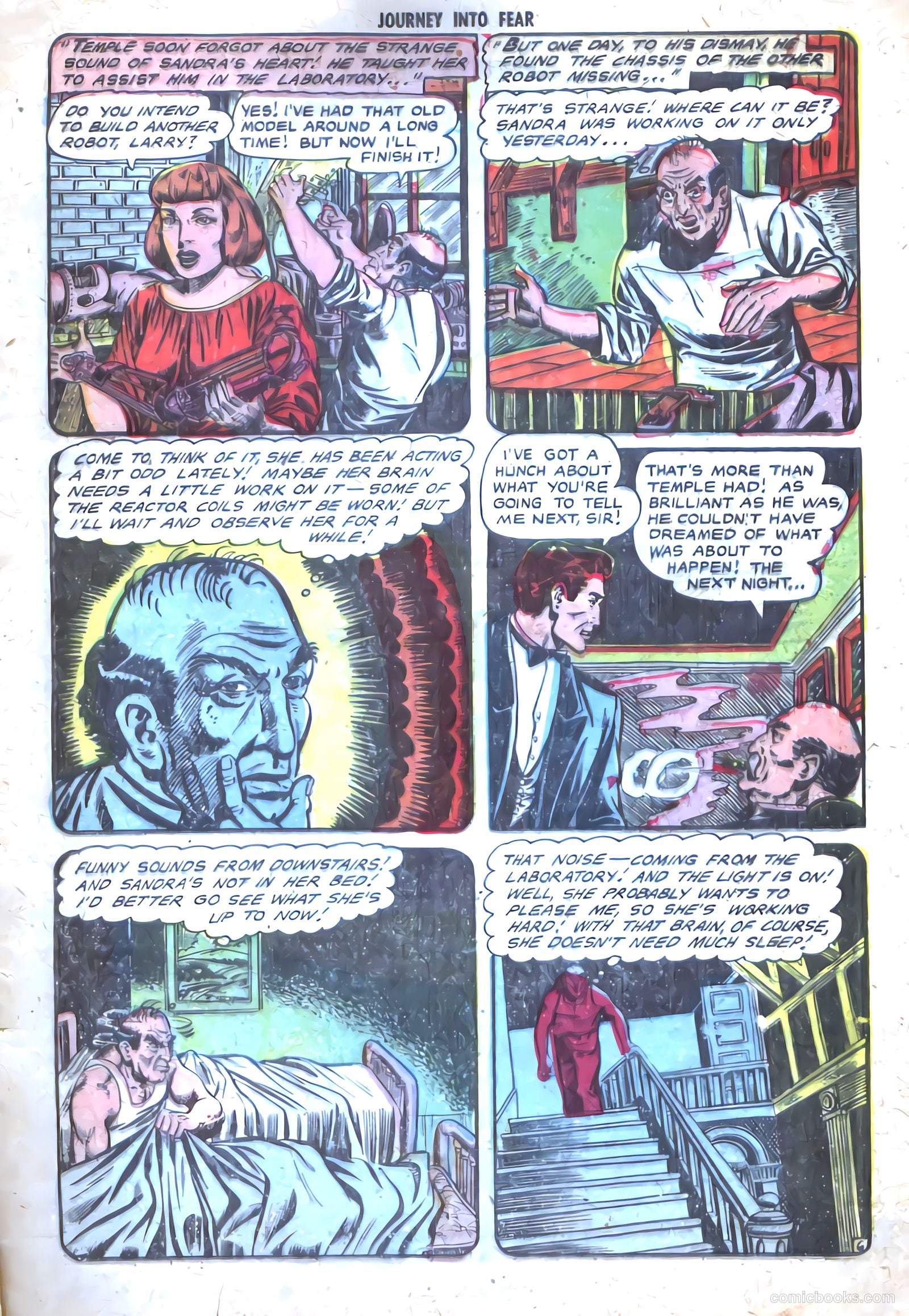 Journey into Fear #16 — page 25 of 36